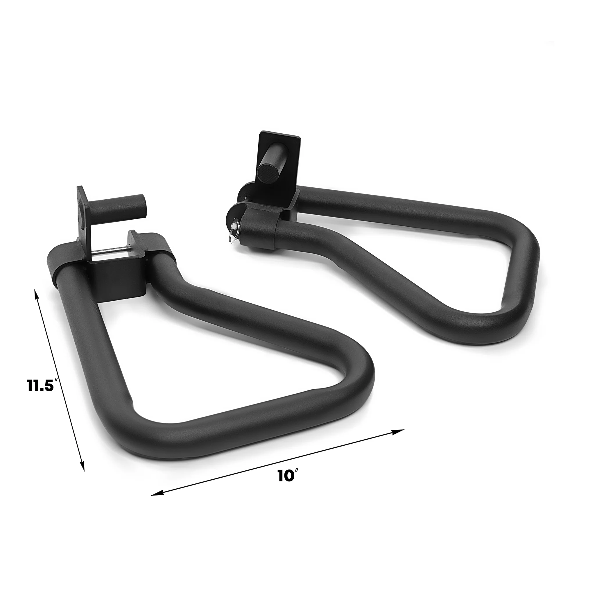 AmStaff Fitness Dip Bar Attachment for Power Rack - Image 6