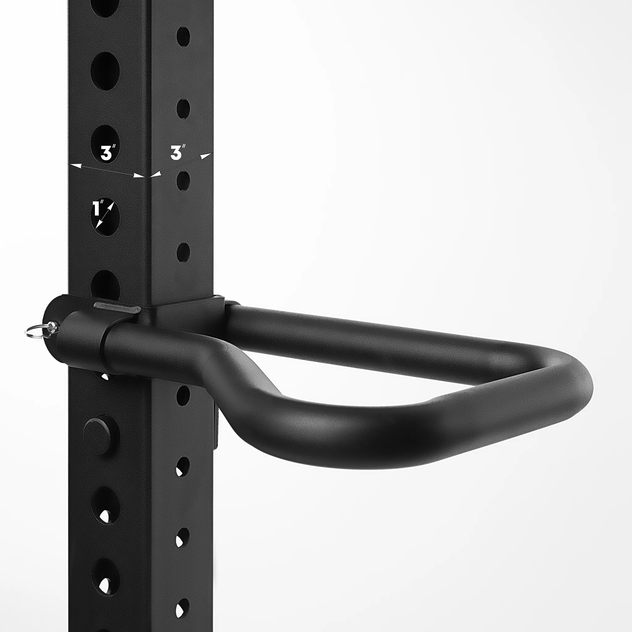 AmStaff Fitness Dip Bar Attachment for Power Rack - Image 9