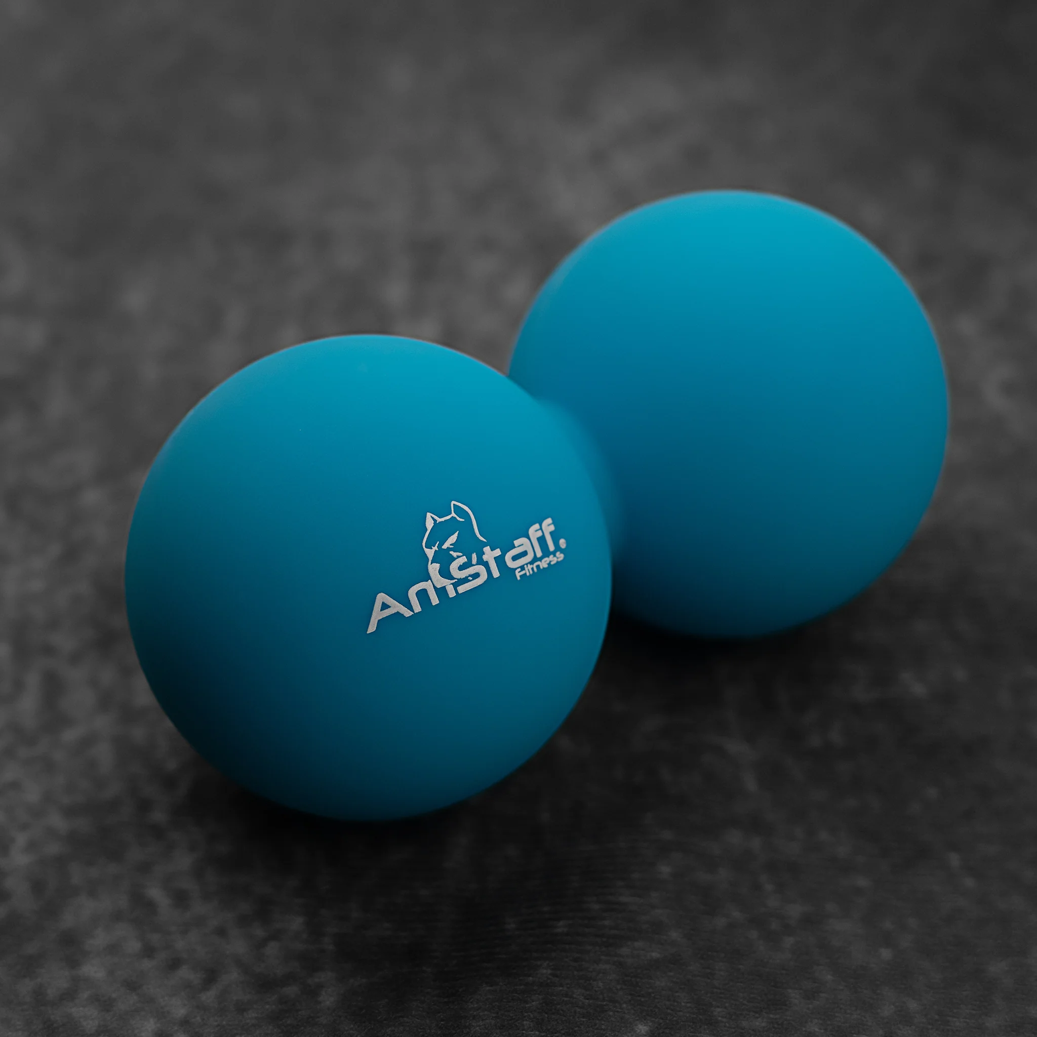 AmStaff Fitness Double Ball Massage Roller - Image 3