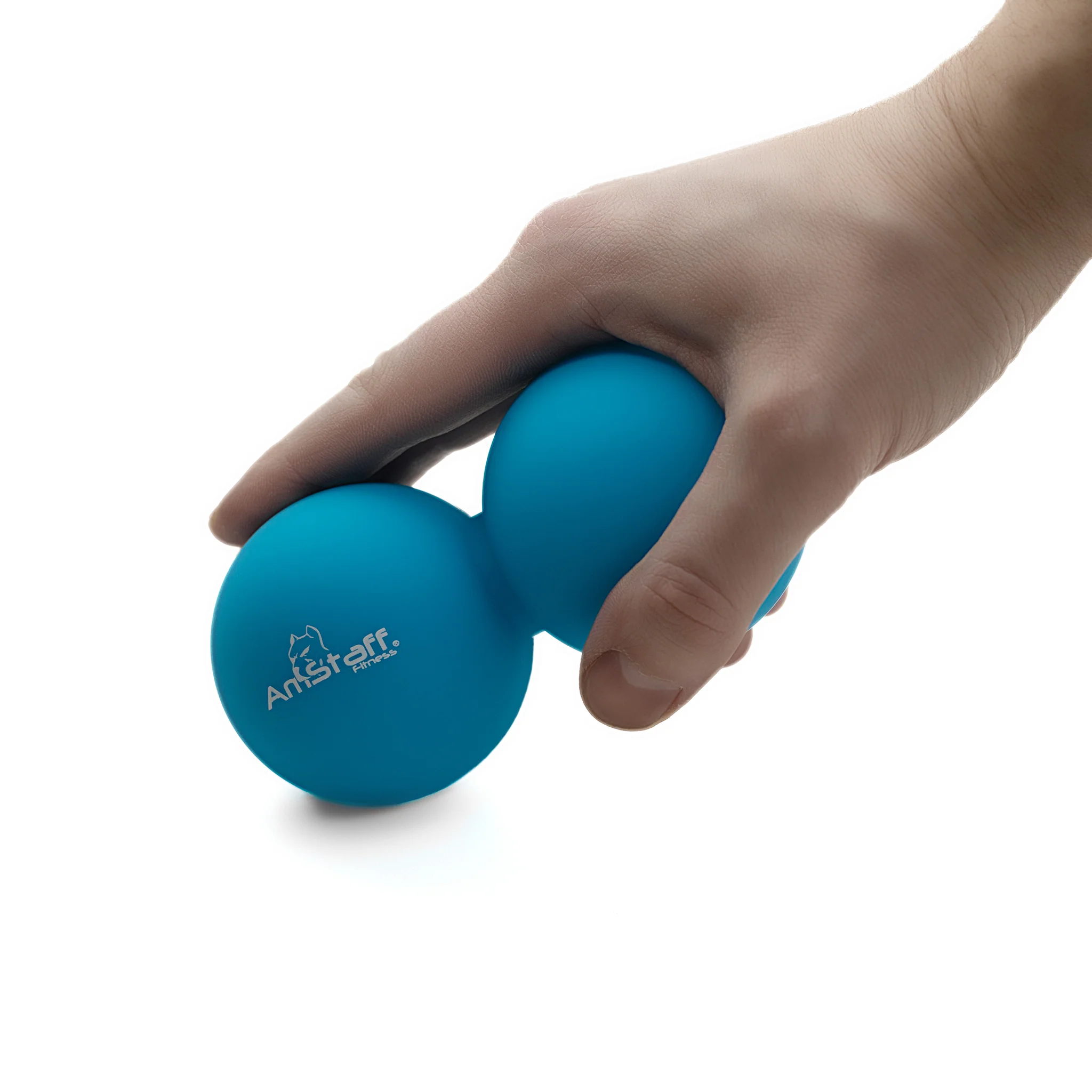 AmStaff Fitness Double Ball Massage Roller - Image 4