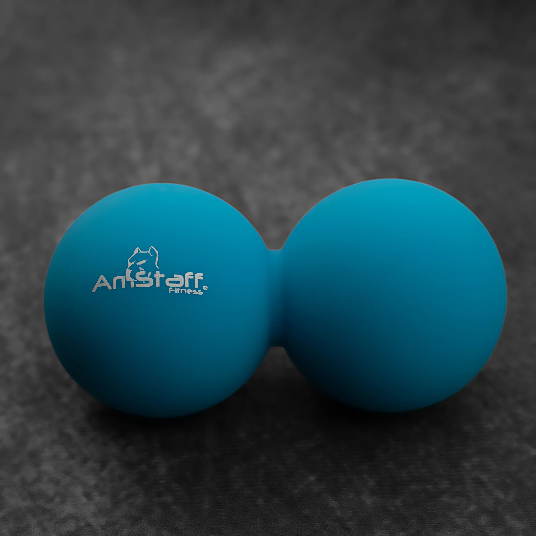 AmStaff Fitness Double Ball Massage Roller - Image 5