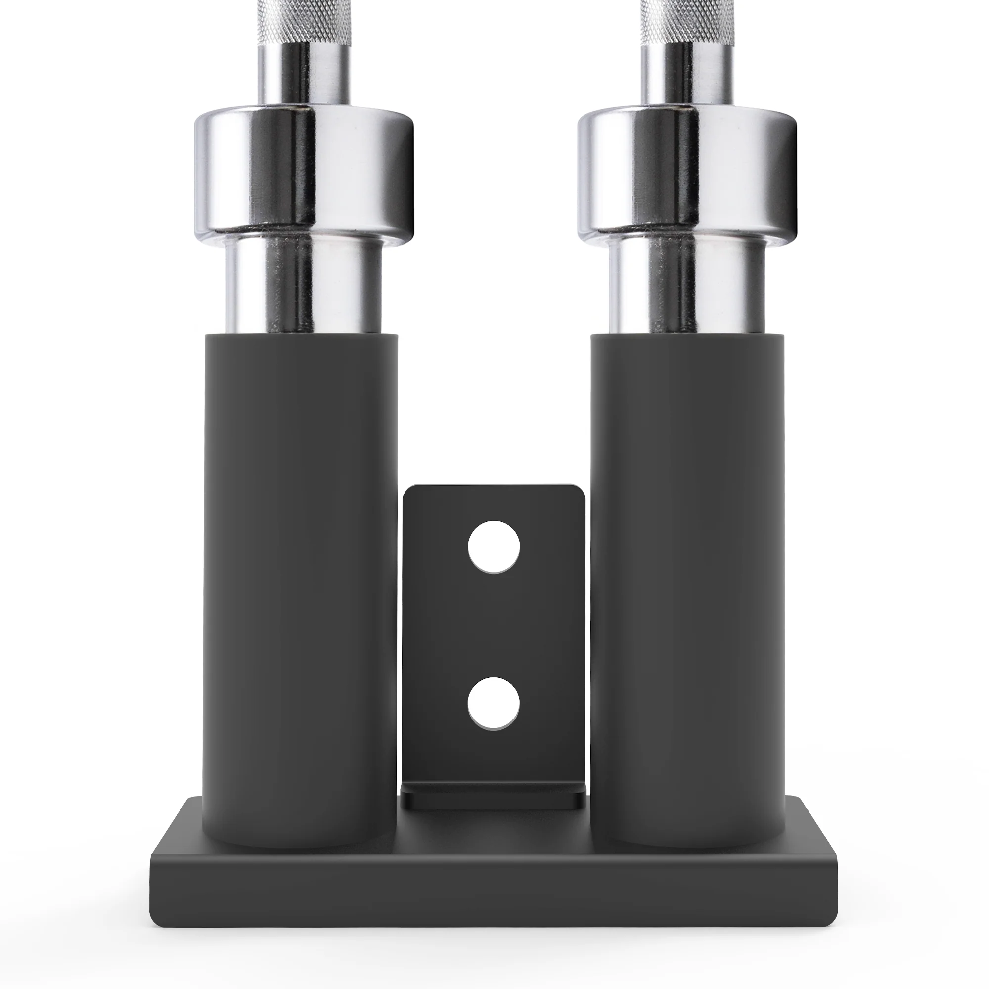 AmStaff Fitness Dual Bar Holder Rig Attachment - Image 2