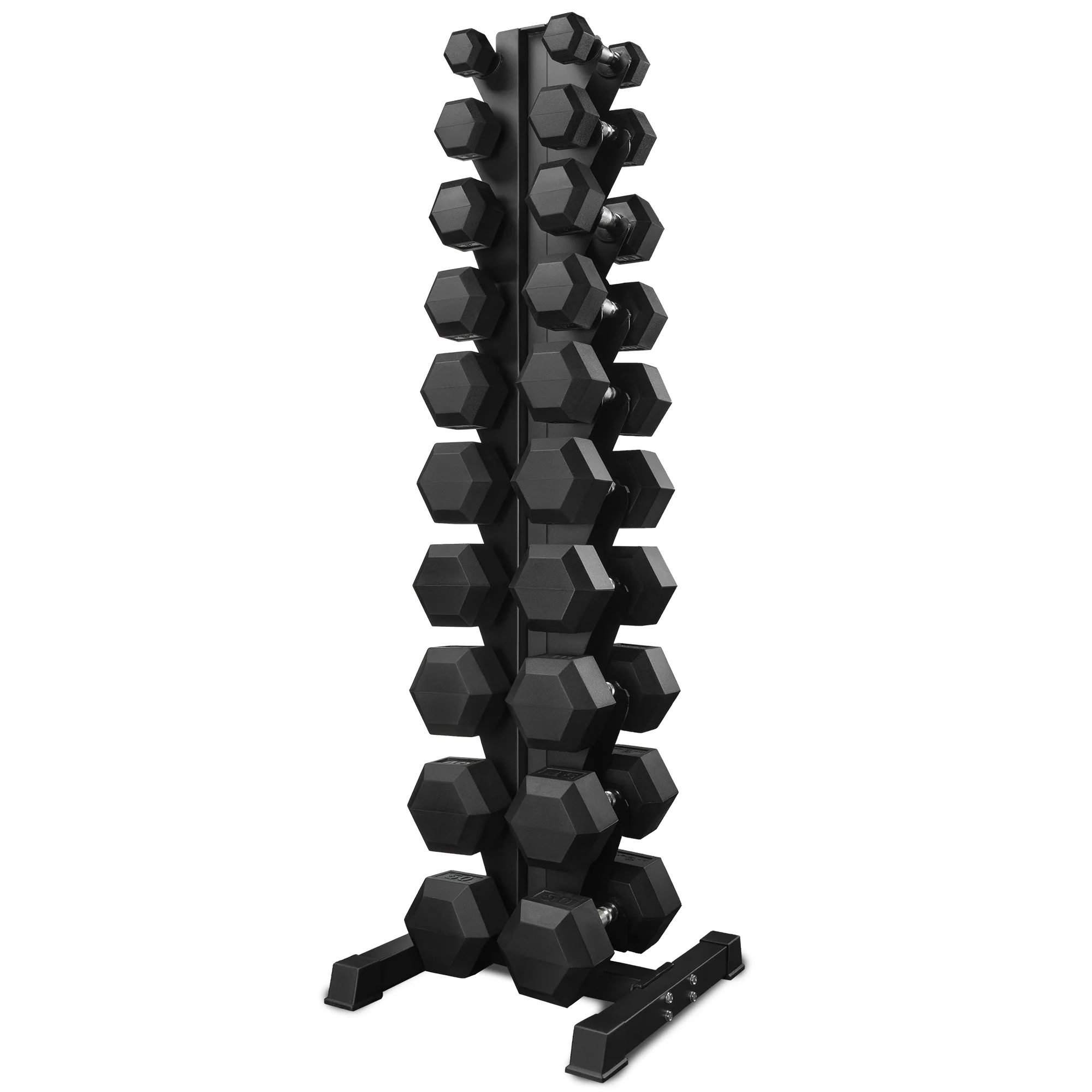 AmStaff Fitness Dumbbell Set with Rack – 6 / 8 / 10 Pair Sets - Image 6