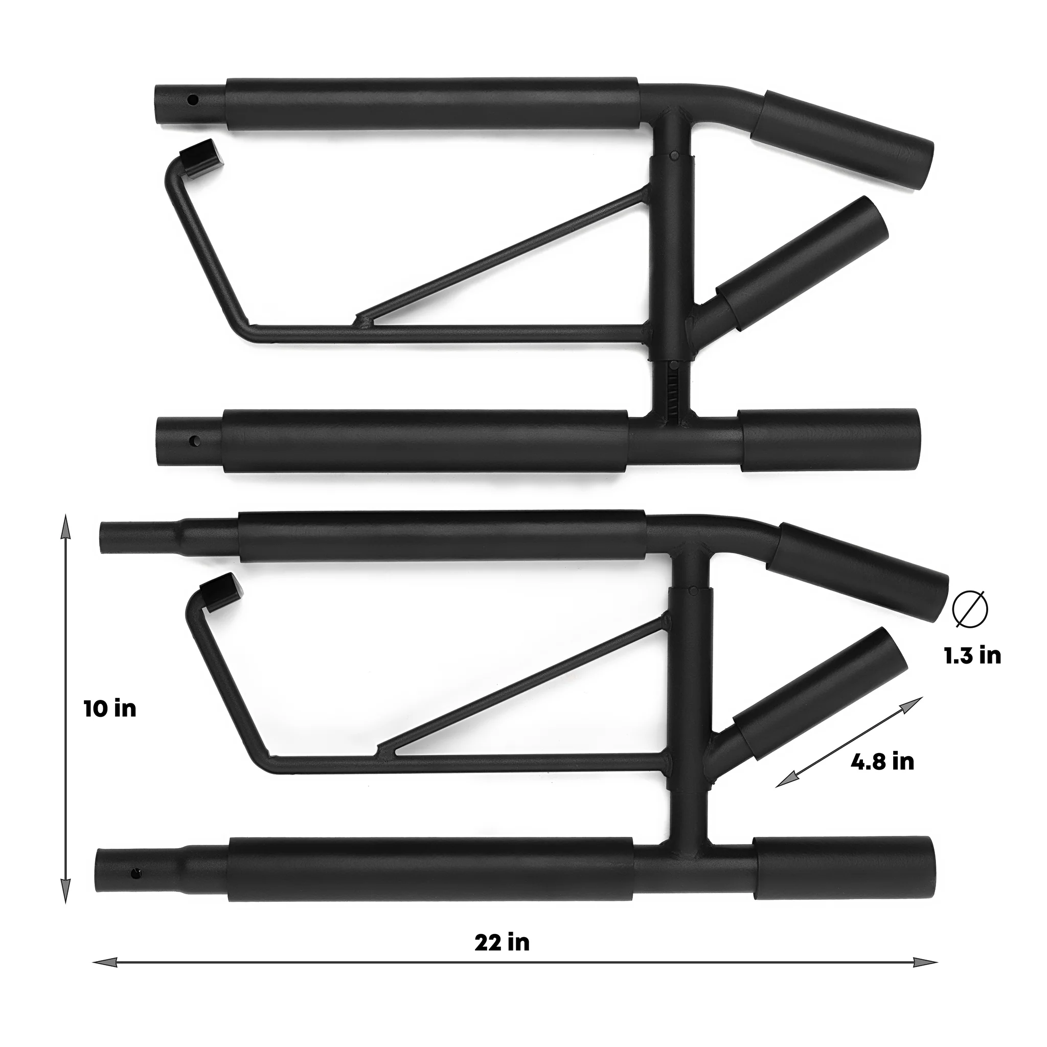 AmStaff Fitness Foldable Doorway Pull Up Bar - Image 6
