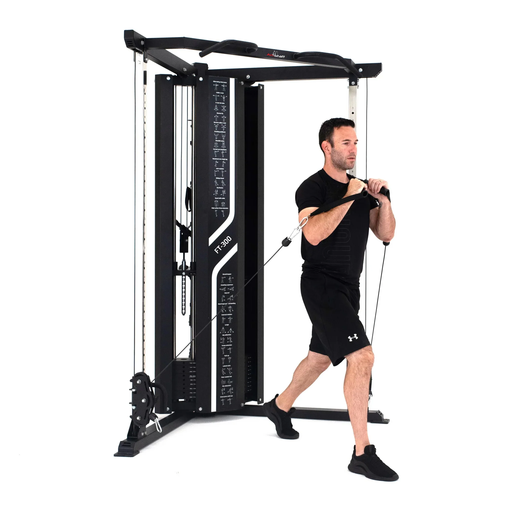 AmStaff Fitness FT-300 Functional Trainer - Image 5