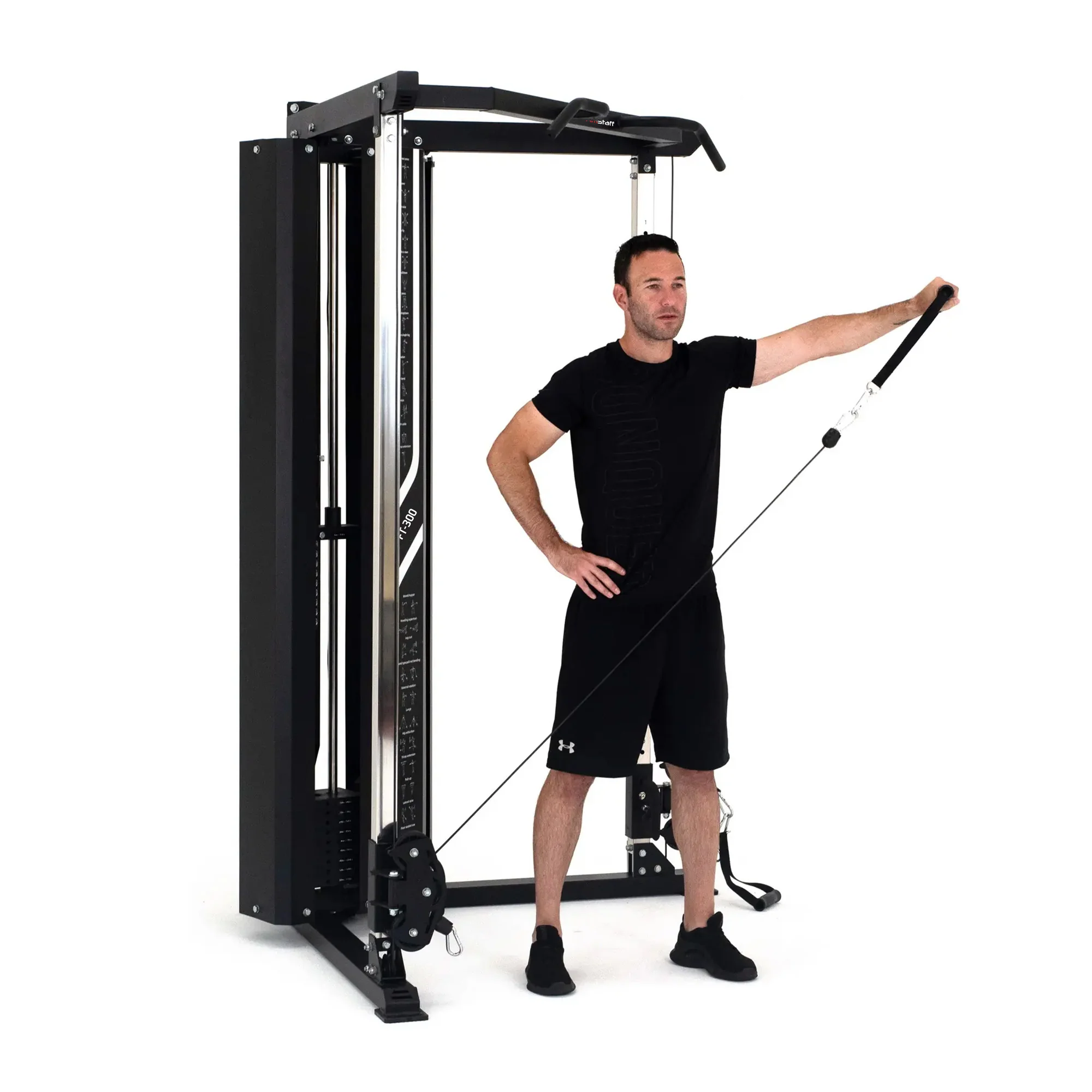 AmStaff Fitness FT-300 Functional Trainer - Image 6