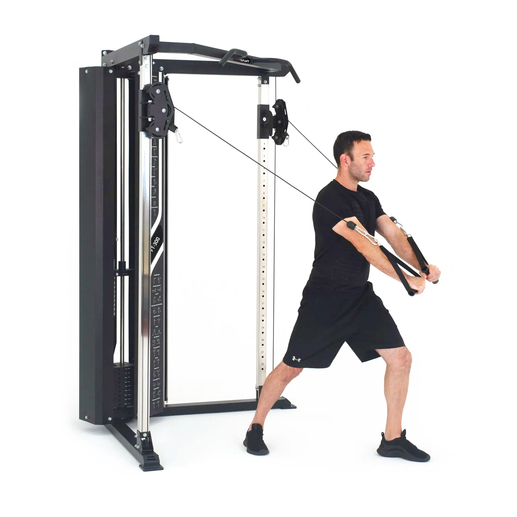 AmStaff Fitness FT-300 Functional Trainer - Image 7