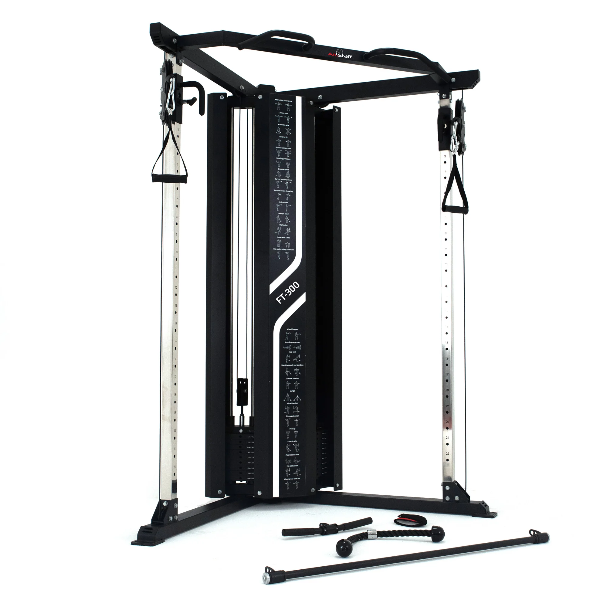 AmStaff Fitness FT-300 Functional Trainer - Image 9