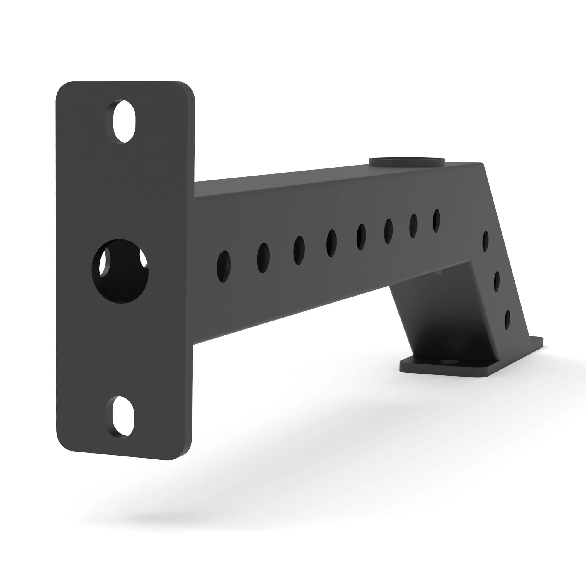 AmStaff Fitness Half Rack Foot - Pair - Image 3