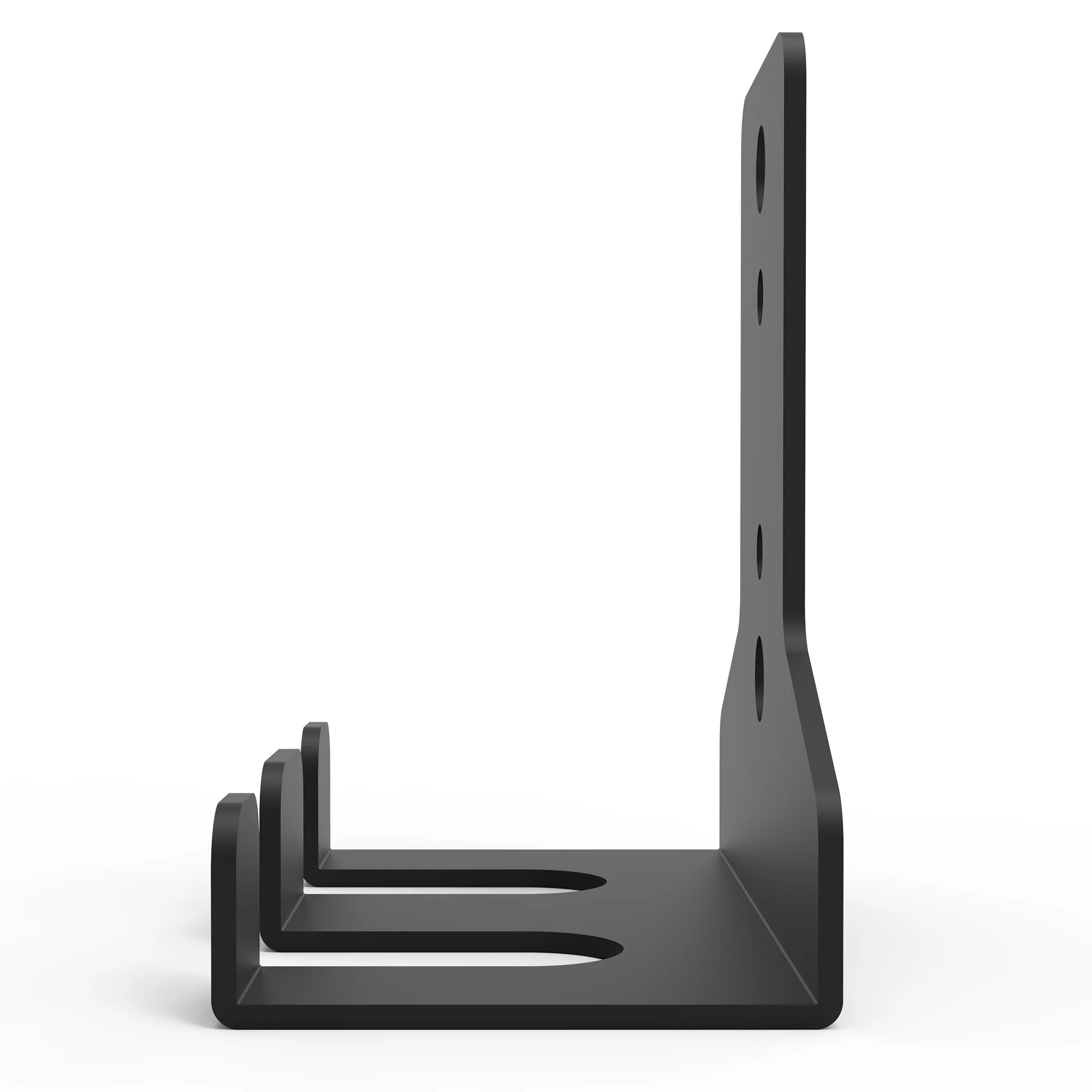 AmStaff Fitness Hanging Barbell Holder - 2 Slot - Image 2