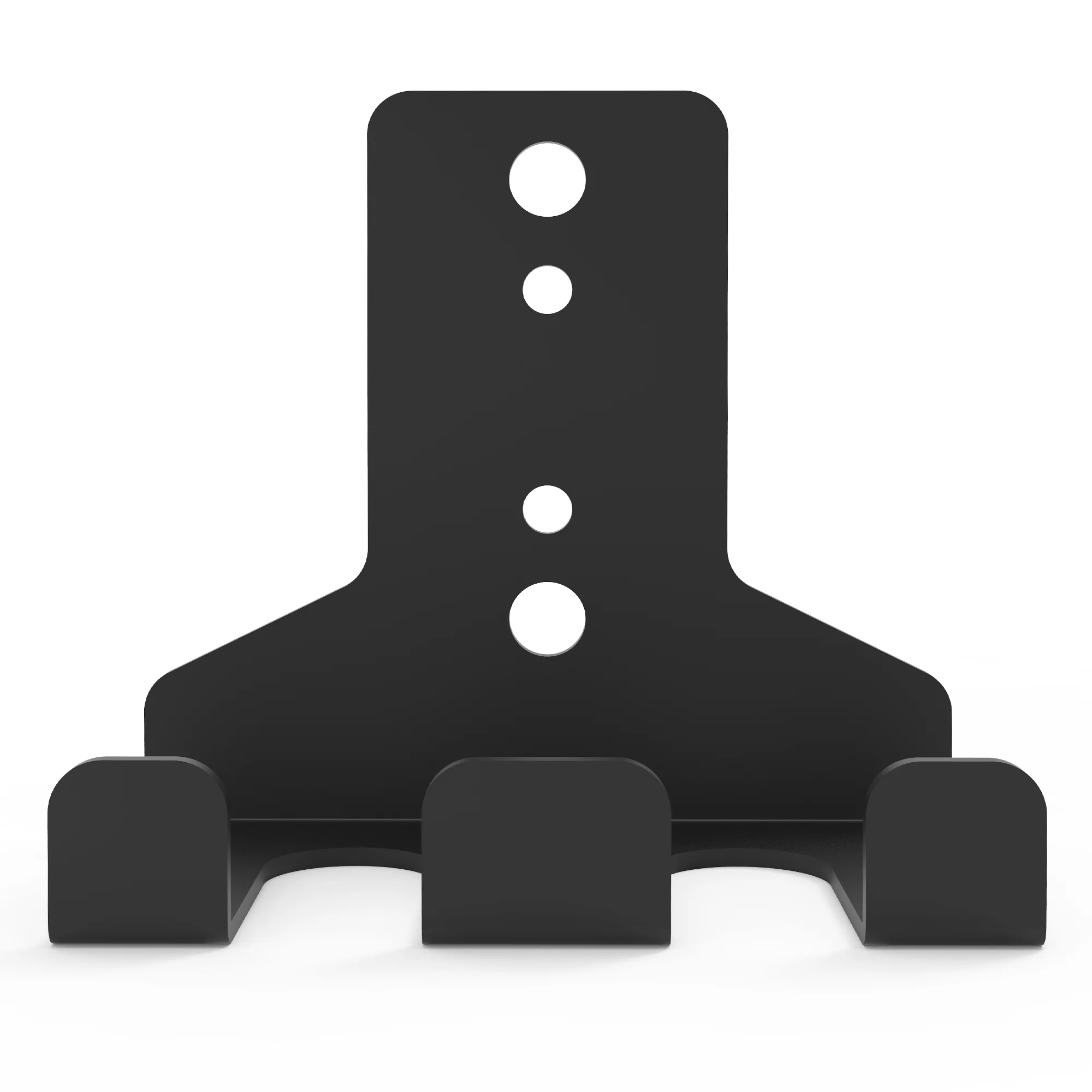 AmStaff Fitness Hanging Barbell Holder - 2 Slot - Image 3