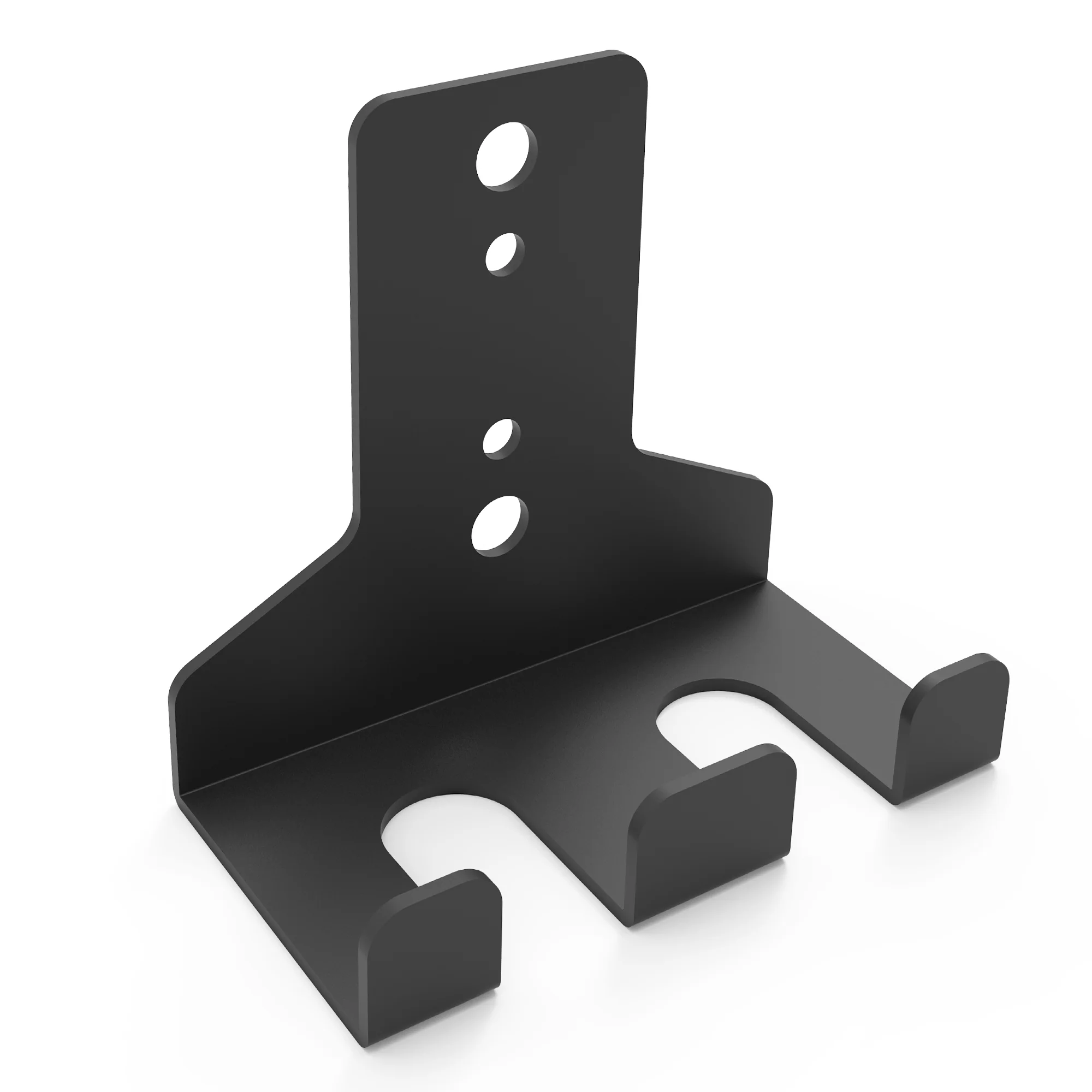 AmStaff Fitness Hanging Barbell Holder - 2 Slot - Image 4