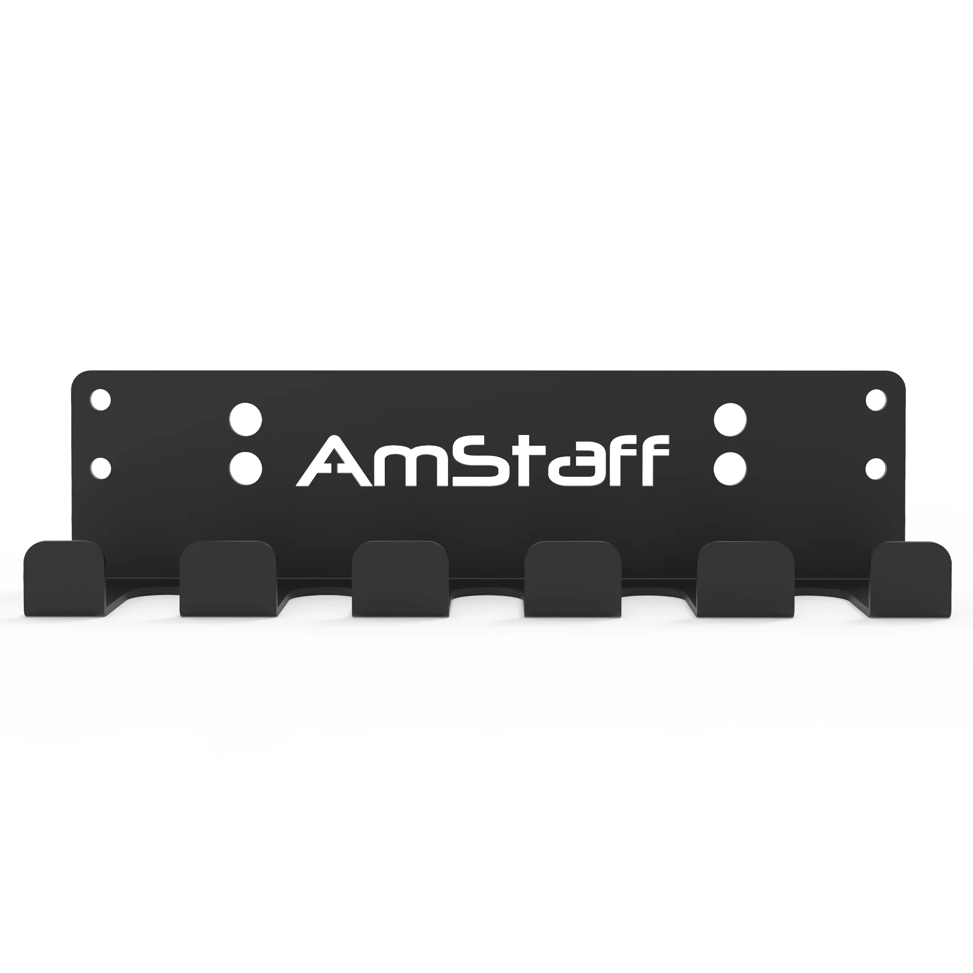 AmStaff Fitness Hanging Barbell Holder - 5 Slot - Image 4