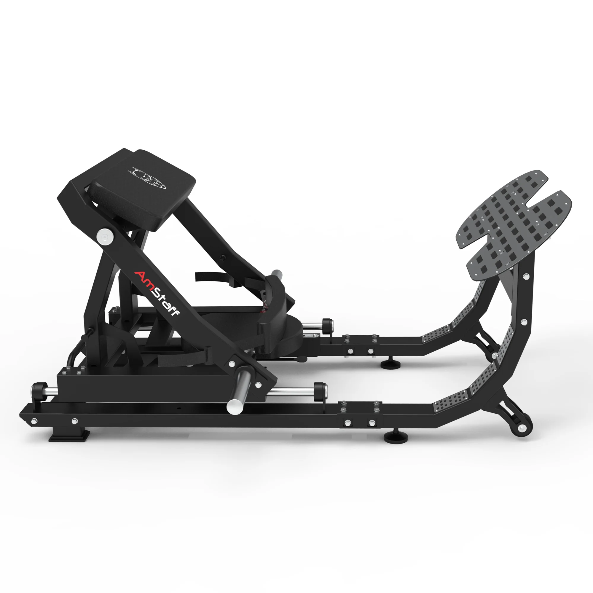 AmStaff Fitness HM500 Commercial Hip Thrust Machine - Image 3