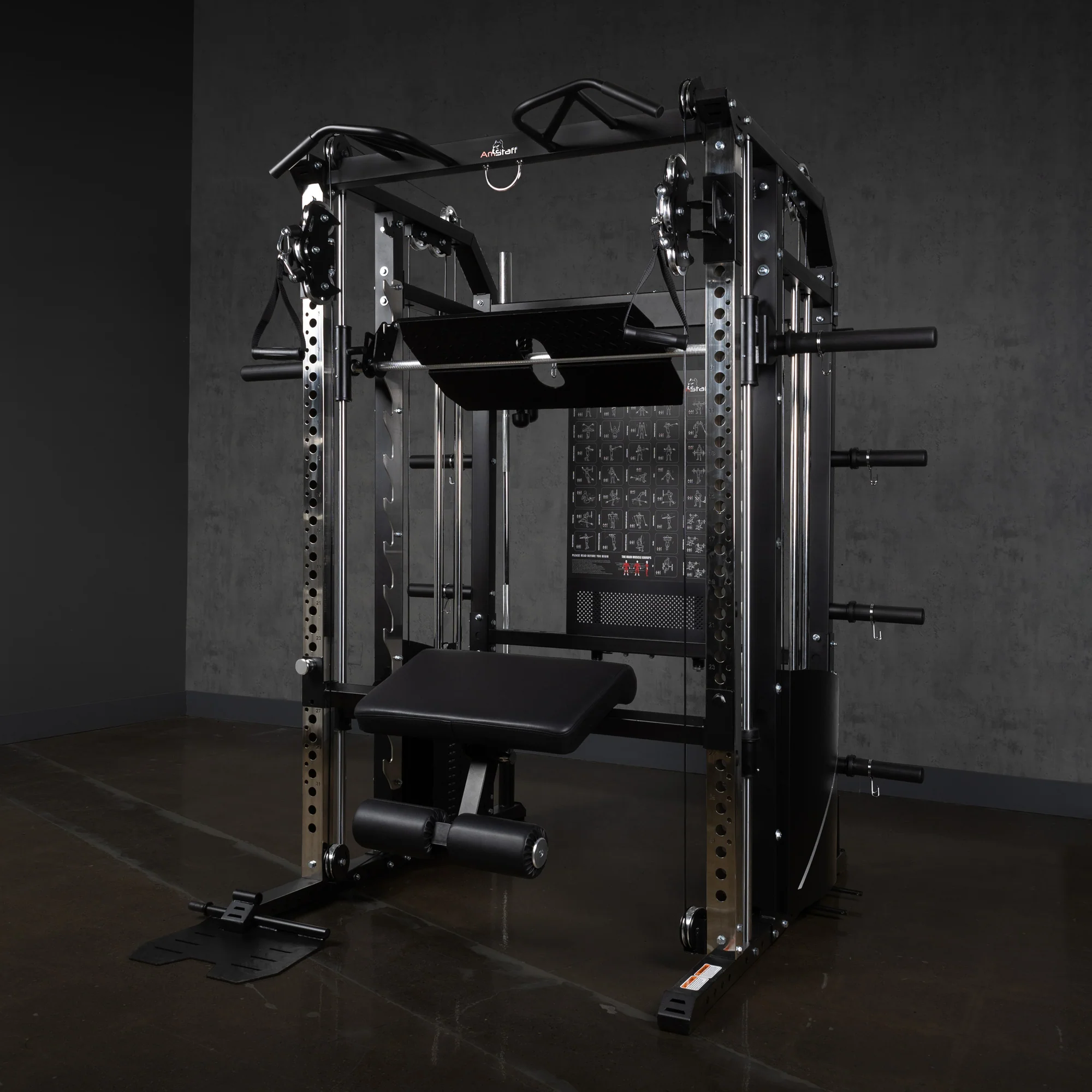 AmStaff Fitness Hip Thruster Bench Attachment (SD-2500/5000 Series) - Image 3