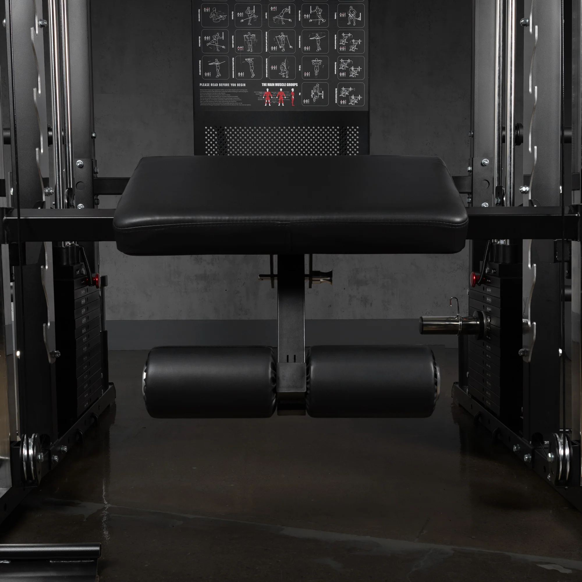 AmStaff Fitness Hip Thruster Bench Attachment (SD-2500/5000 Series) - Image 5