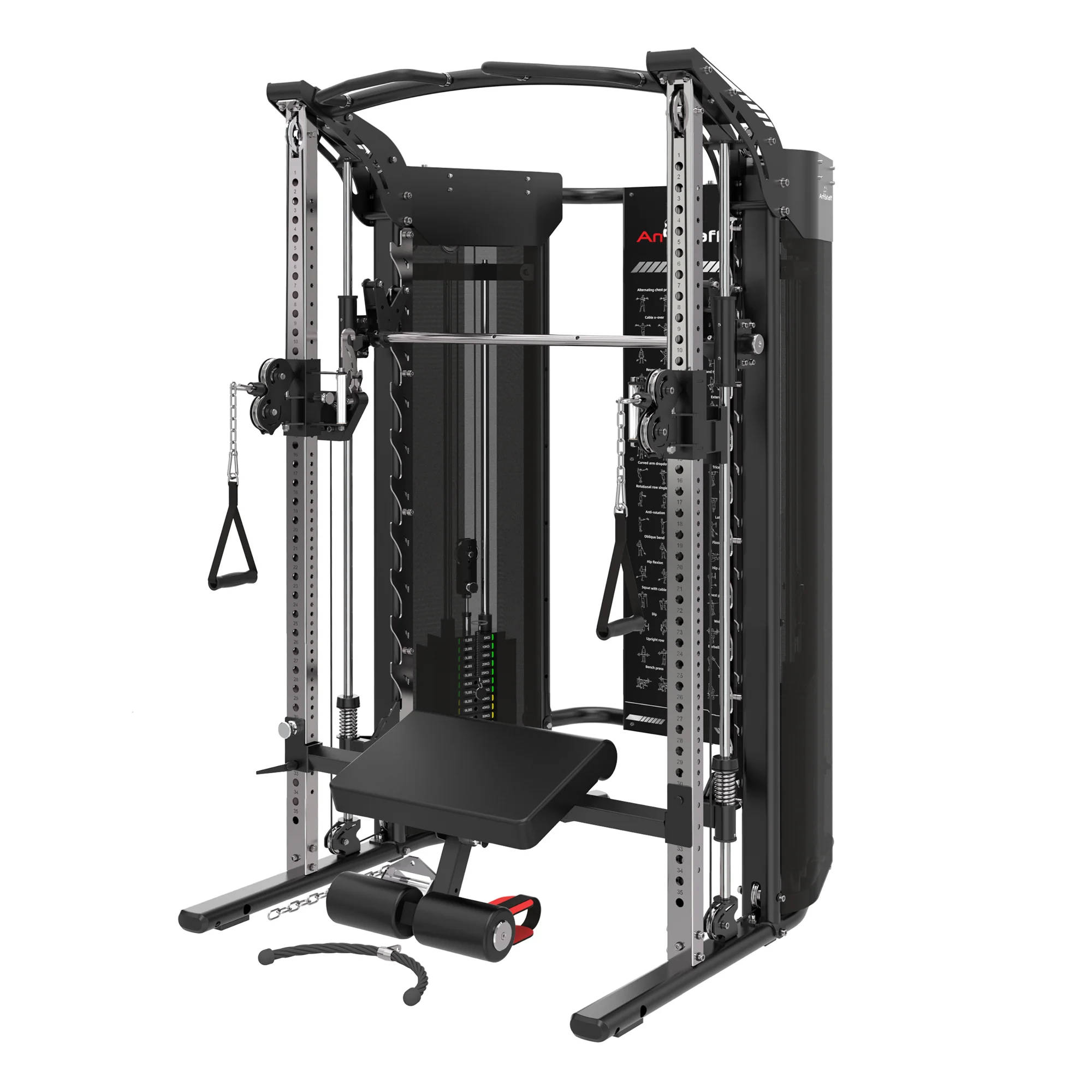 AmStaff Fitness Hip Thruster Bench Attachment (SD-2500/5000 Series) - Image 7