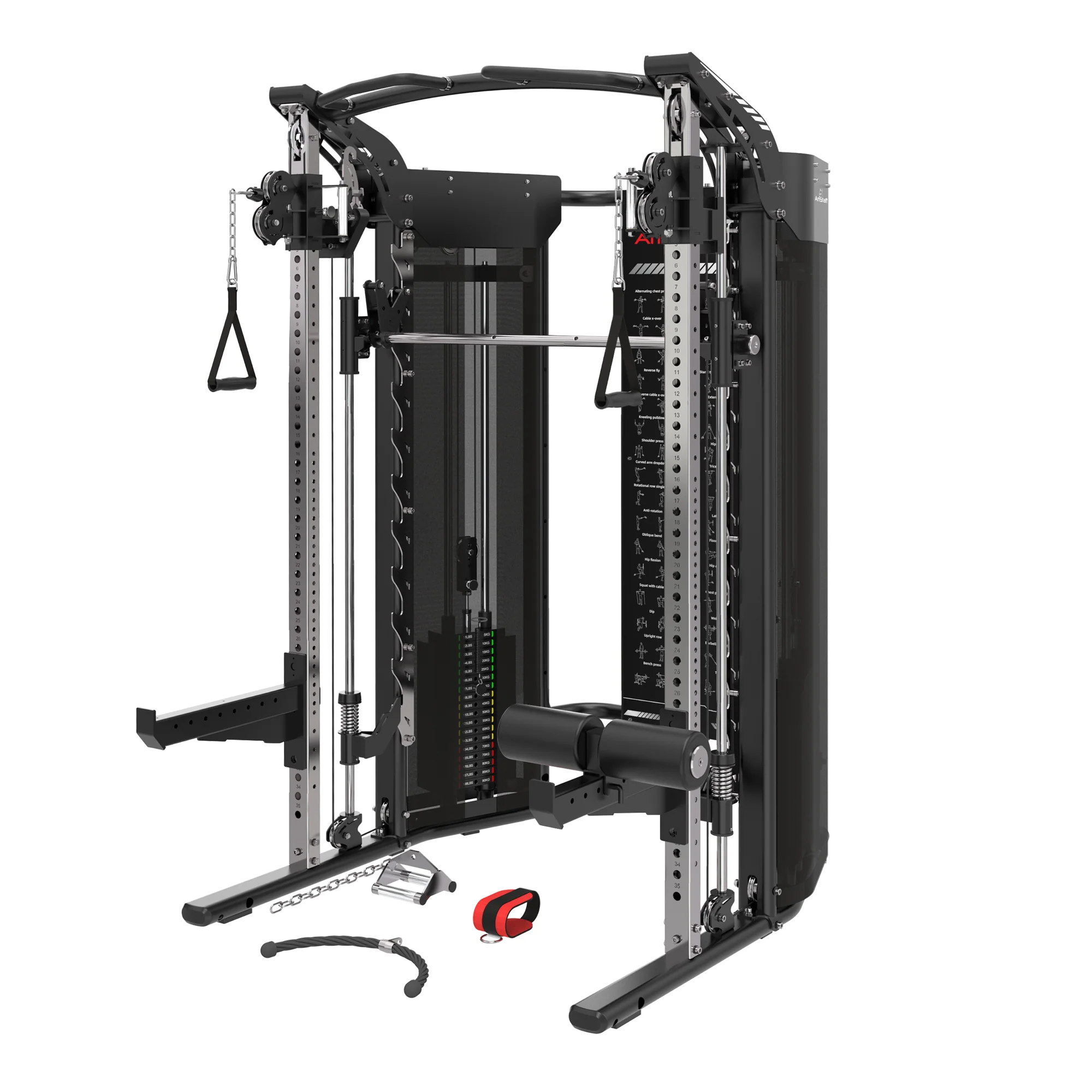 AmStaff Fitness Hip Thruster Bench Attachment (SD-2500/5000 Series) - Image 8