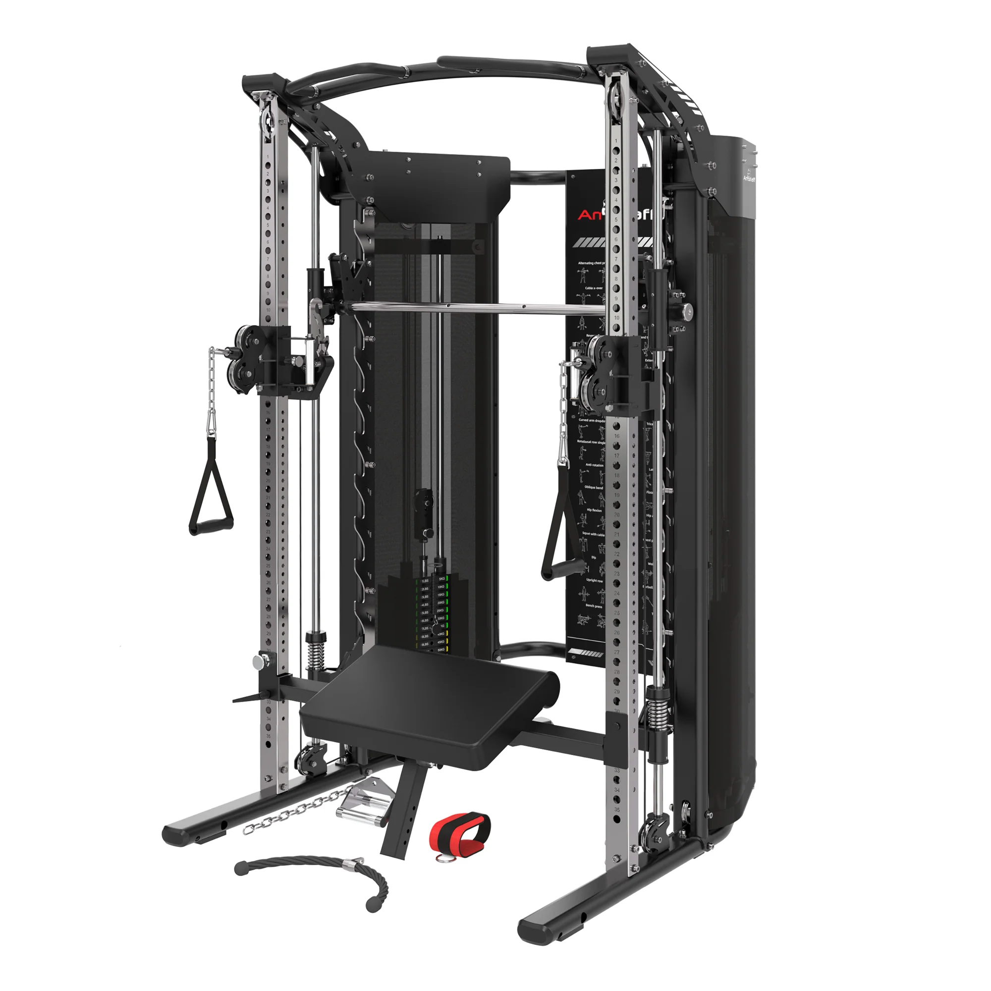 AmStaff Fitness Hip Thruster Bench Attachment (SD-2500/5000 Series) - Image 9