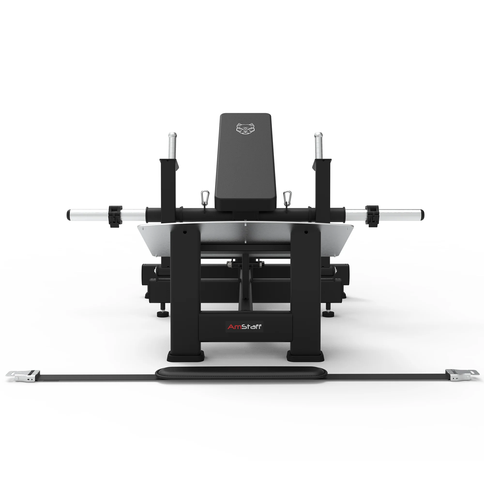 AmStaff Fitness HM300 Commercial Hip Thrust Machine - Image 6