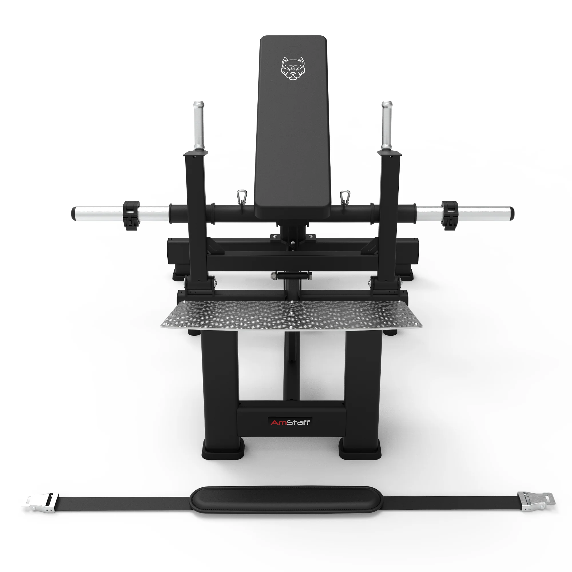 AmStaff Fitness HM300 Commercial Hip Thrust Machine - Image 7