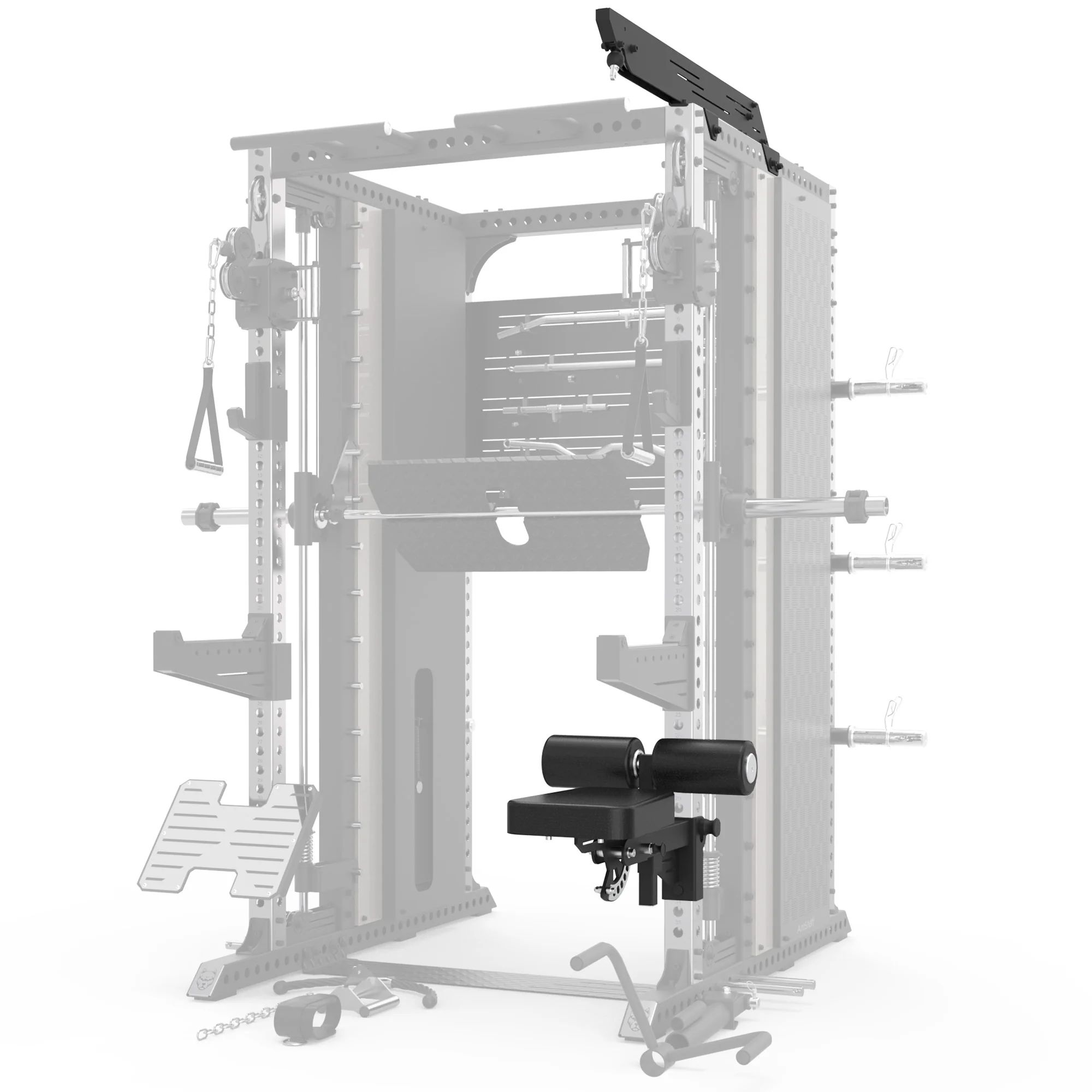 AmStaff Fitness Lat Pull Down KIT Attachment for ARTIS Smith Machine - Image 3