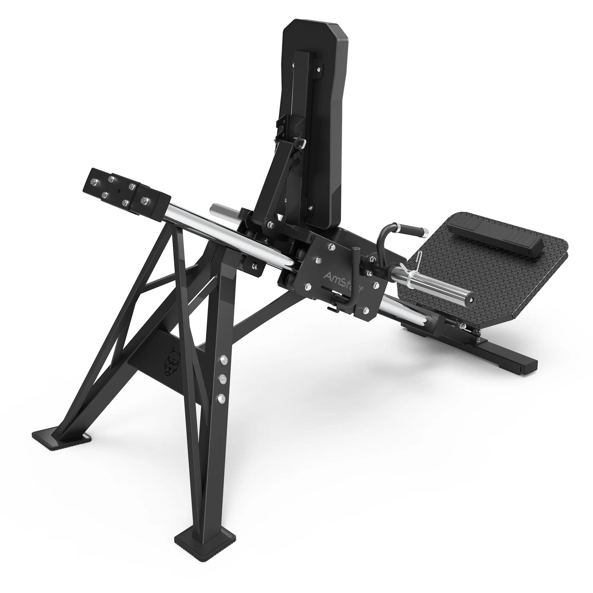 AmStaff Fitness LB100 Compact Leg Press Machine - Image 4