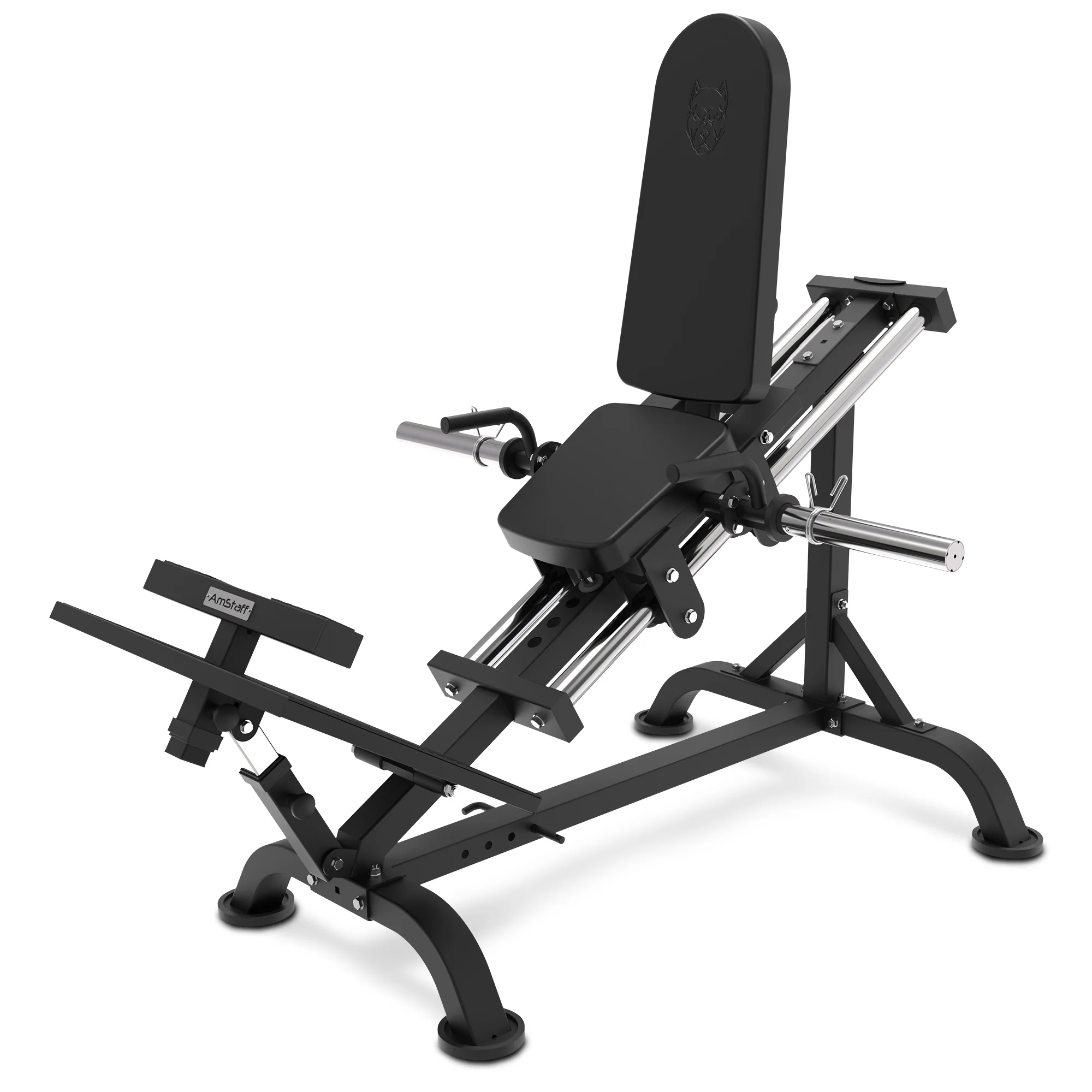 AmStaff Fitness LB200 Compact Leg Press Machine - Image 5