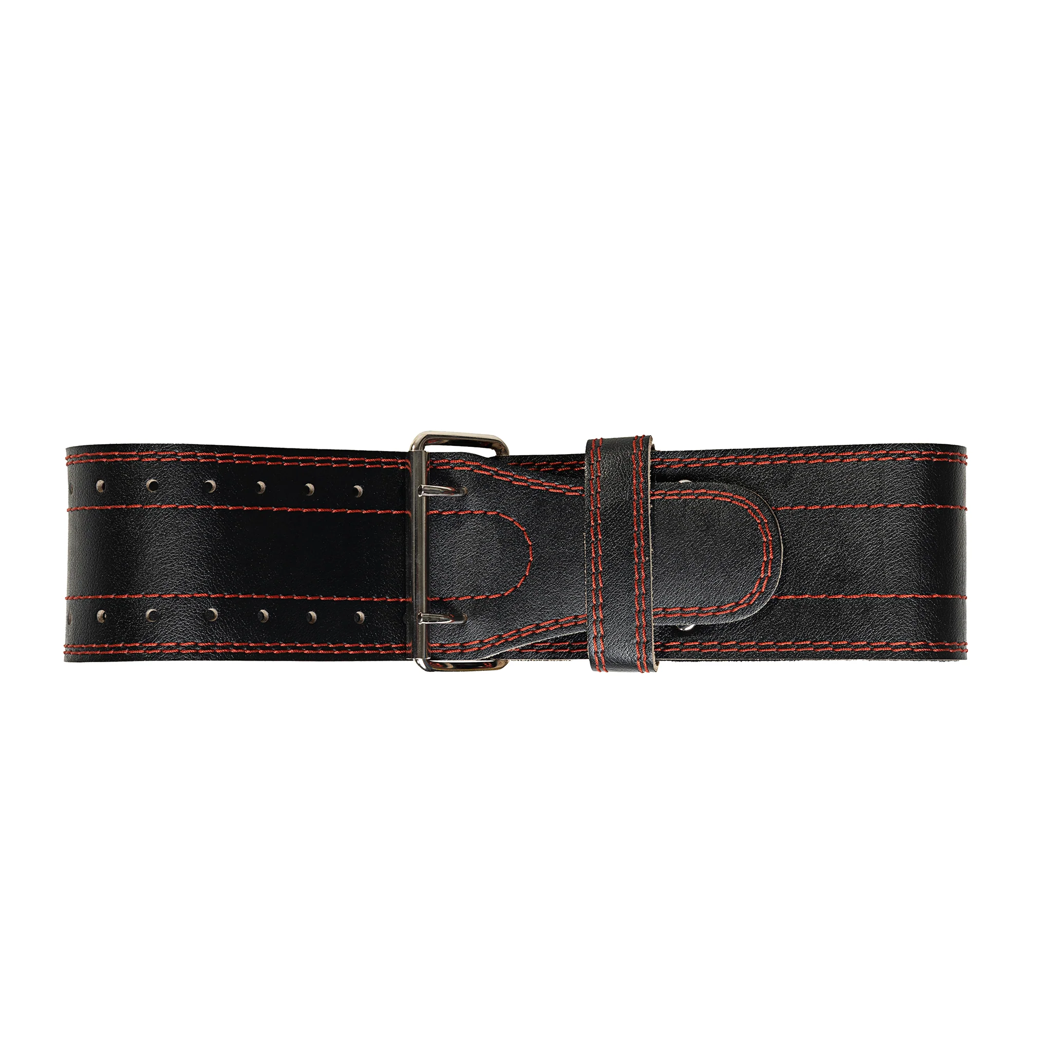 AmStaff Fitness Leather Powerlifting Belt - Image 6