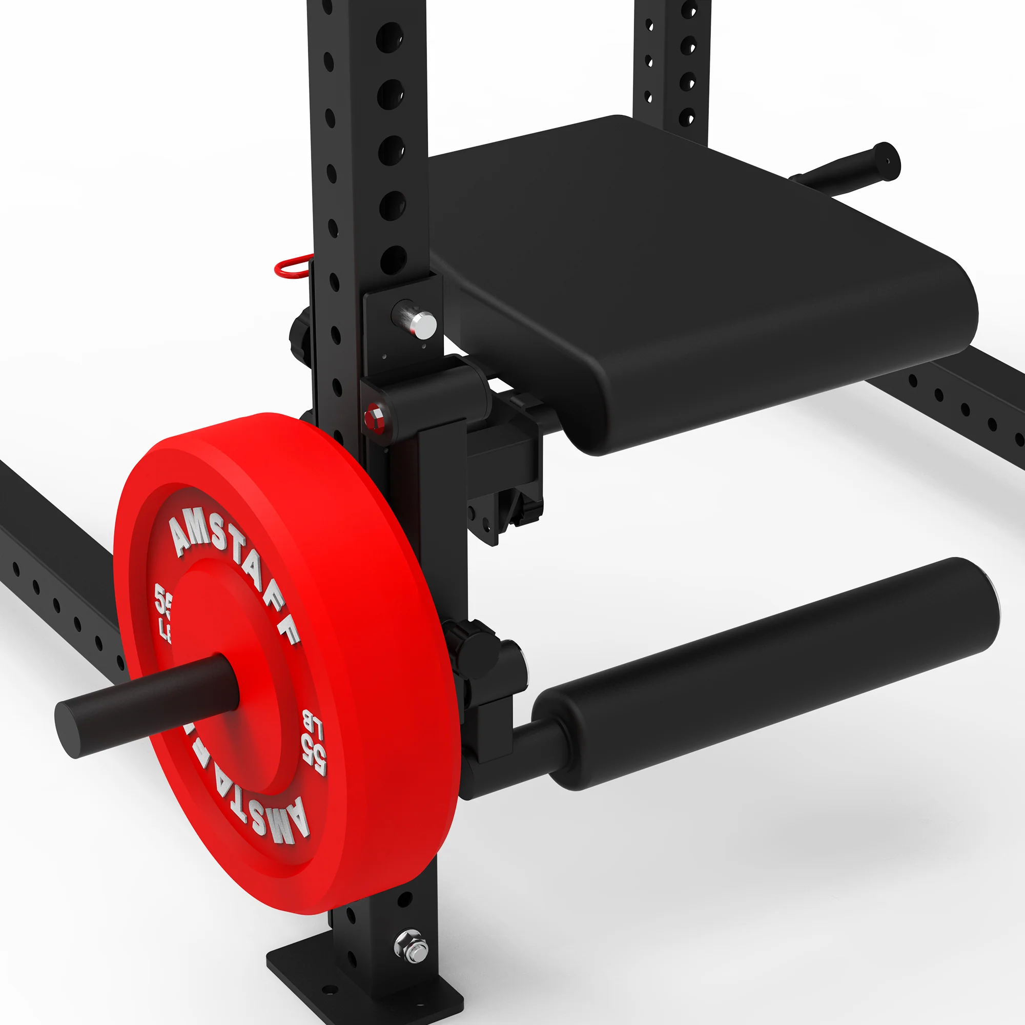 AmStaff Fitness Leg Curl / Leg Extension Rack Attachment - Image 3