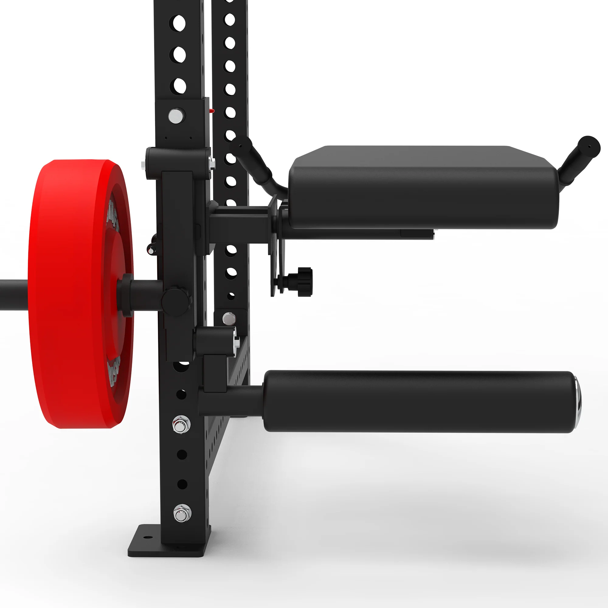 AmStaff Fitness Leg Curl / Leg Extension Rack Attachment - Image 5