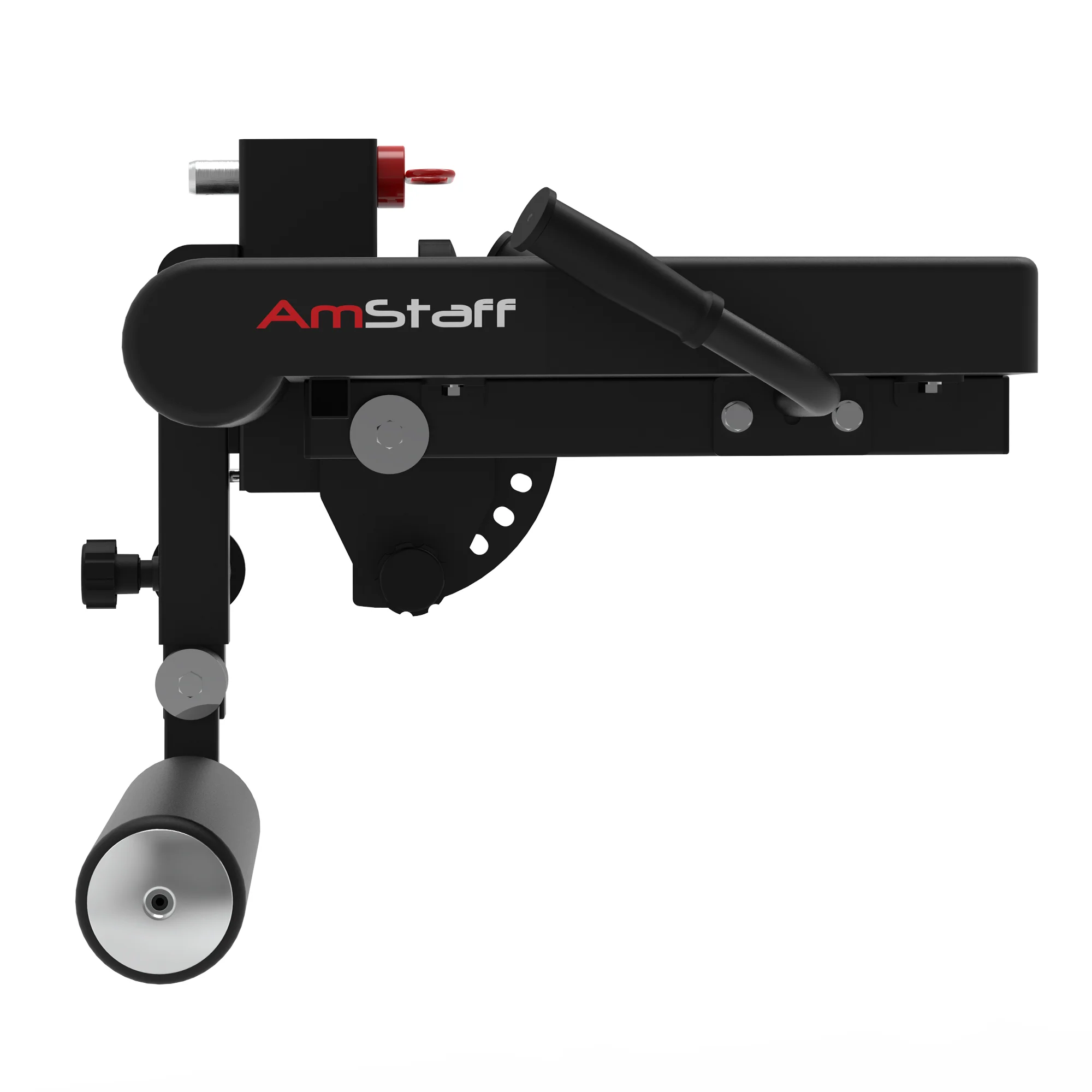 AmStaff Fitness Leg Curl / Leg Extension Rack Attachment - Image 8