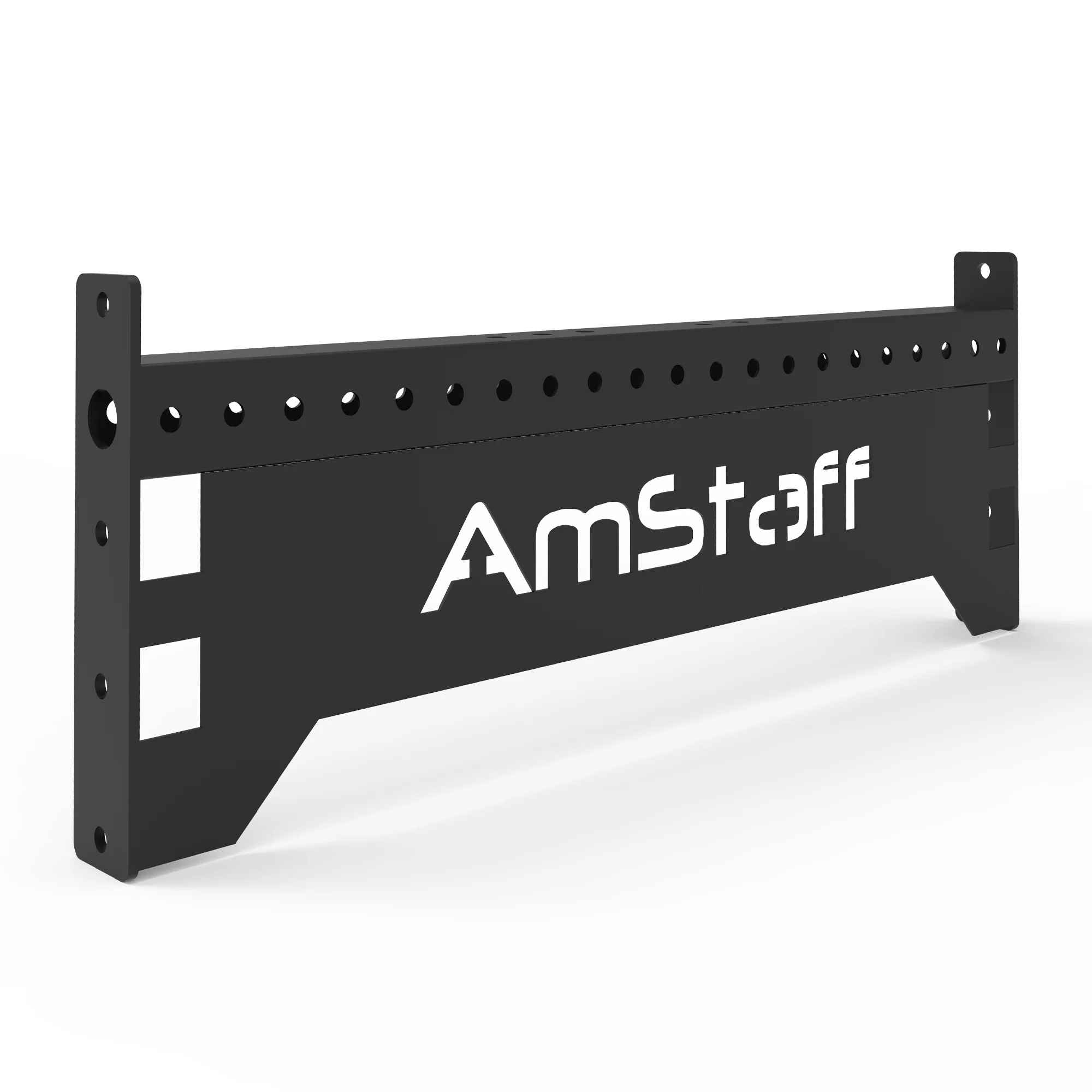 AmStaff Fitness Logo Plate Cross Bar - 42" - Image 3