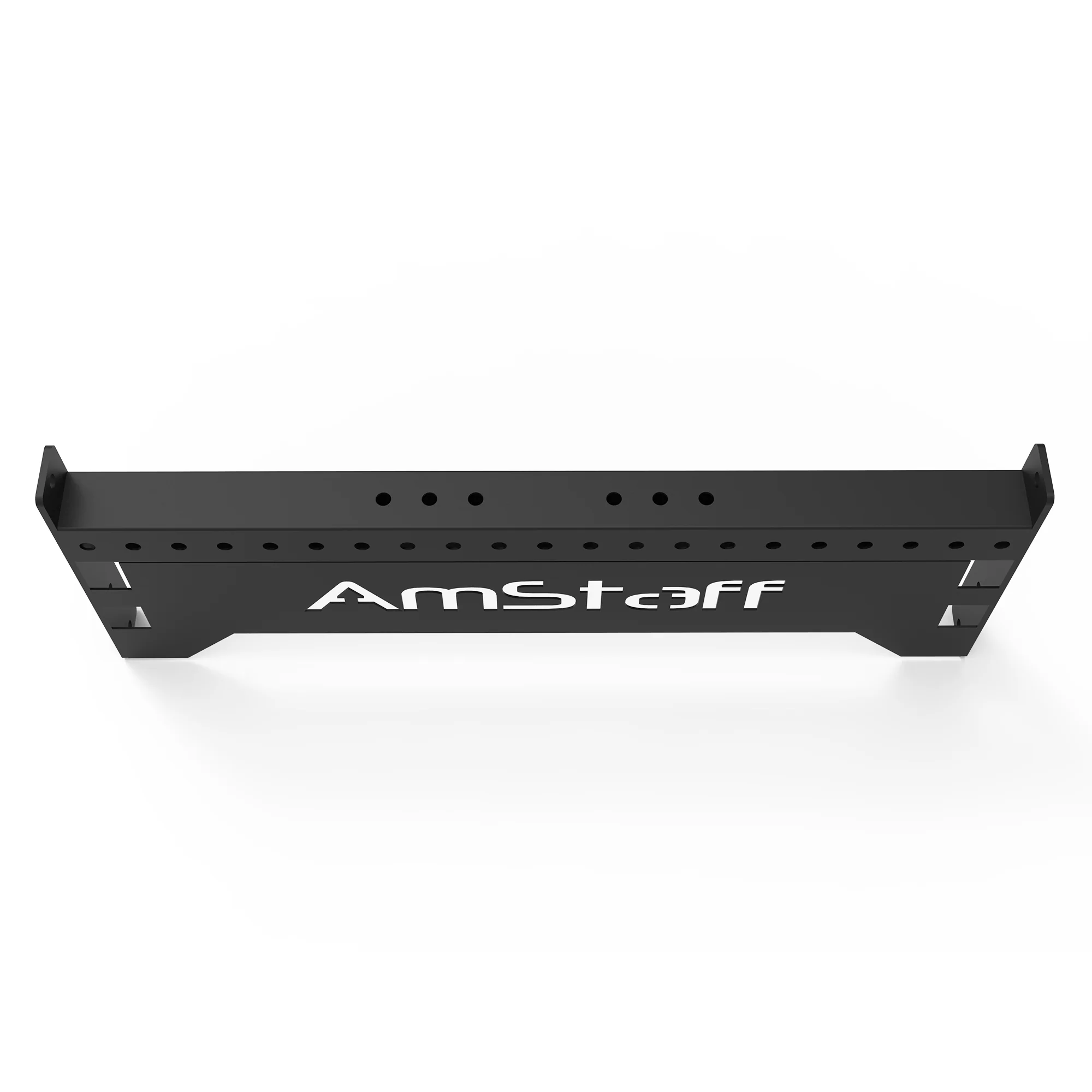 AmStaff Fitness Logo Plate Cross Bar - 42" - Image 4