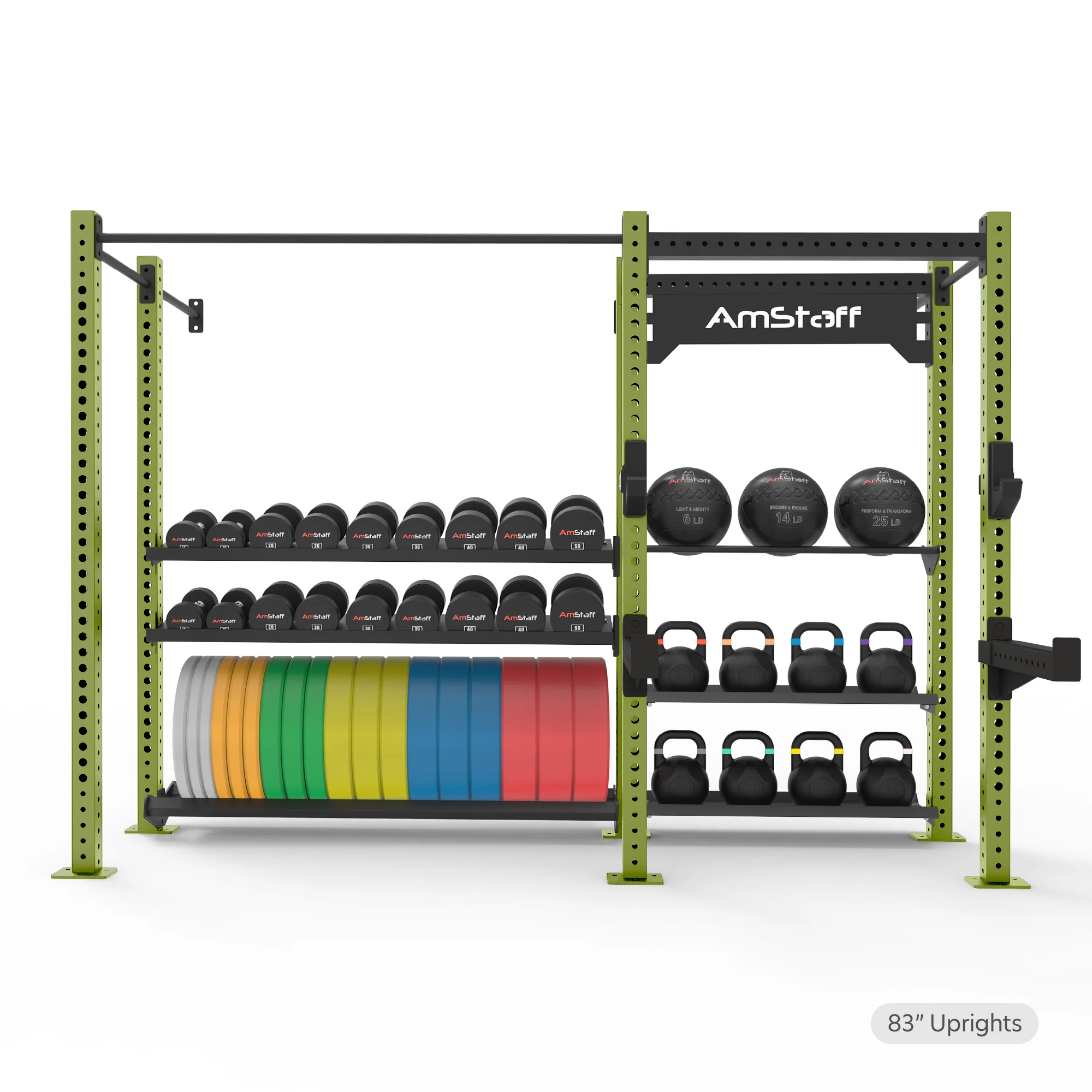AmStaff Fitness Modular Rig – Base Model - Image 13