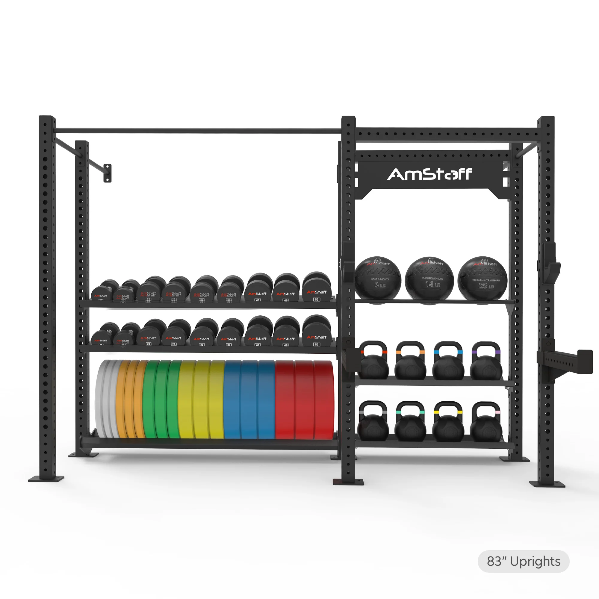 AmStaff Fitness Modular Rig – Base Model - Image 3