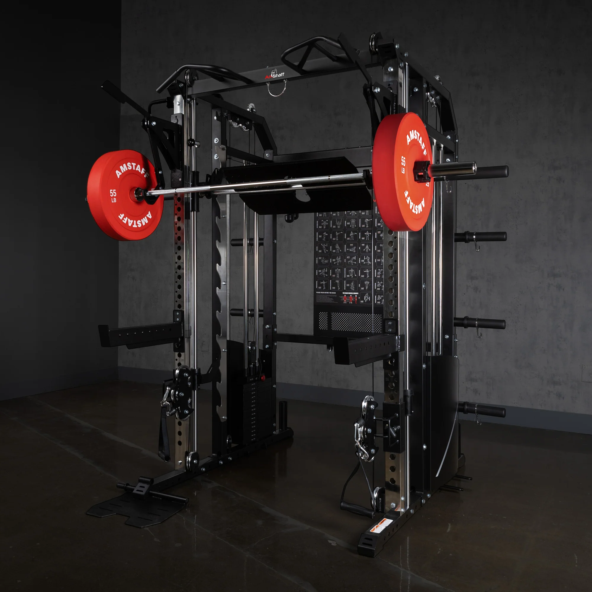 Amstaff Fitness Monolift Attachment (SD-2500/5000 Series) - Image 3