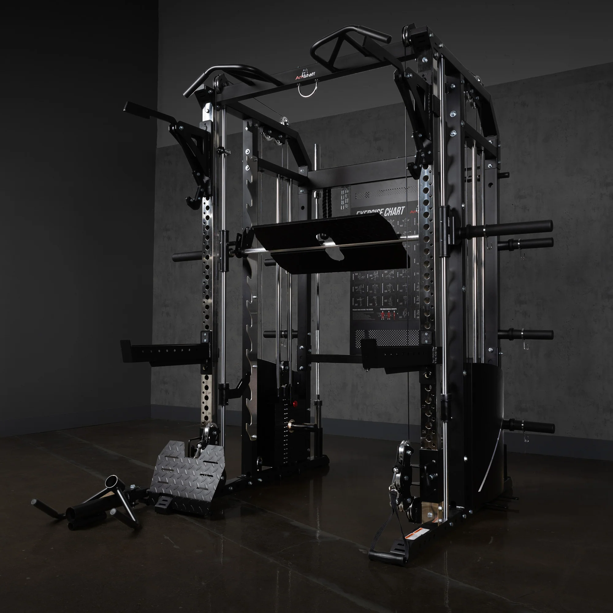 Amstaff Fitness Monolift Attachment (SD-2500/5000 Series) - Image 4