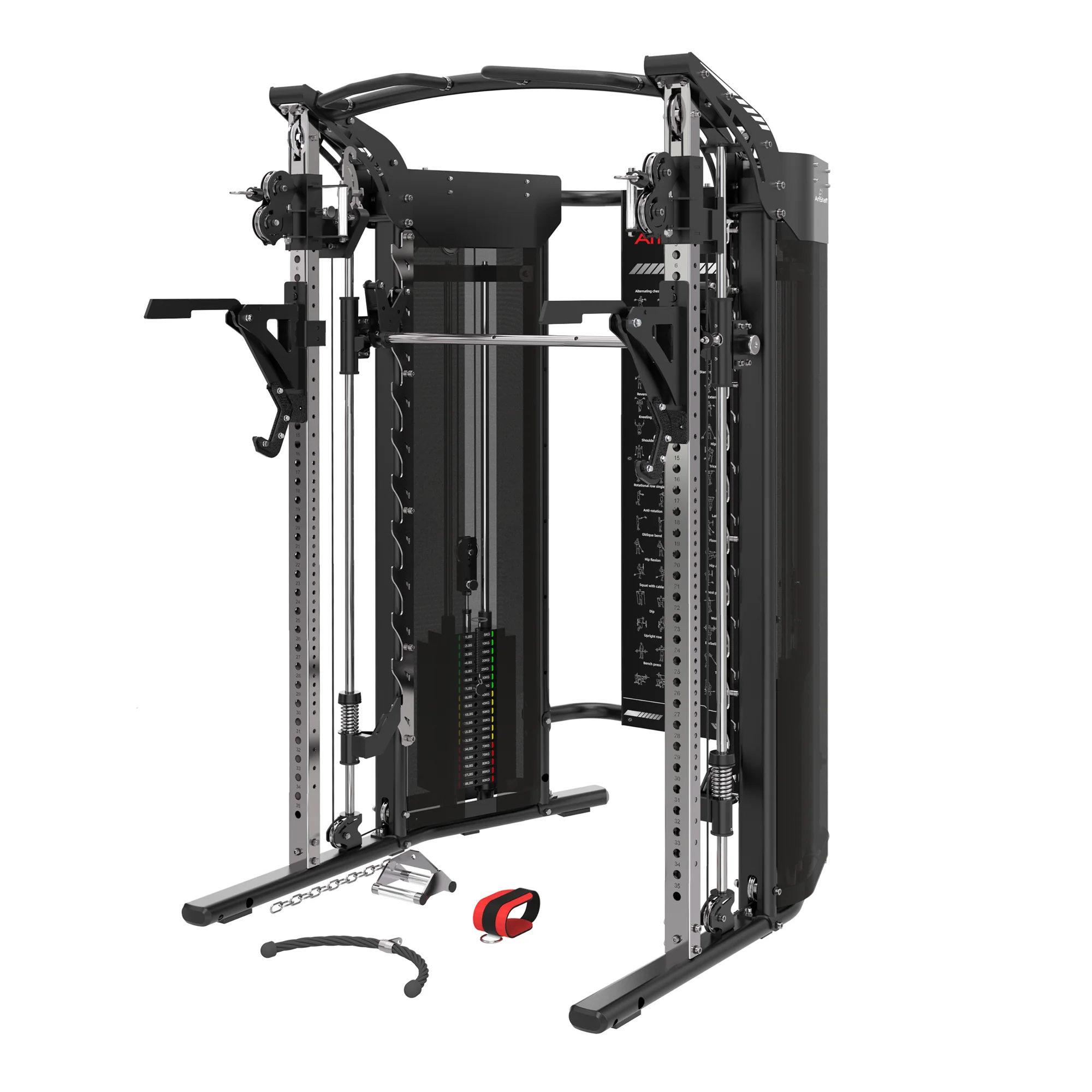 Amstaff Fitness Monolift Attachment (SD-2500/5000 Series) - Image 6