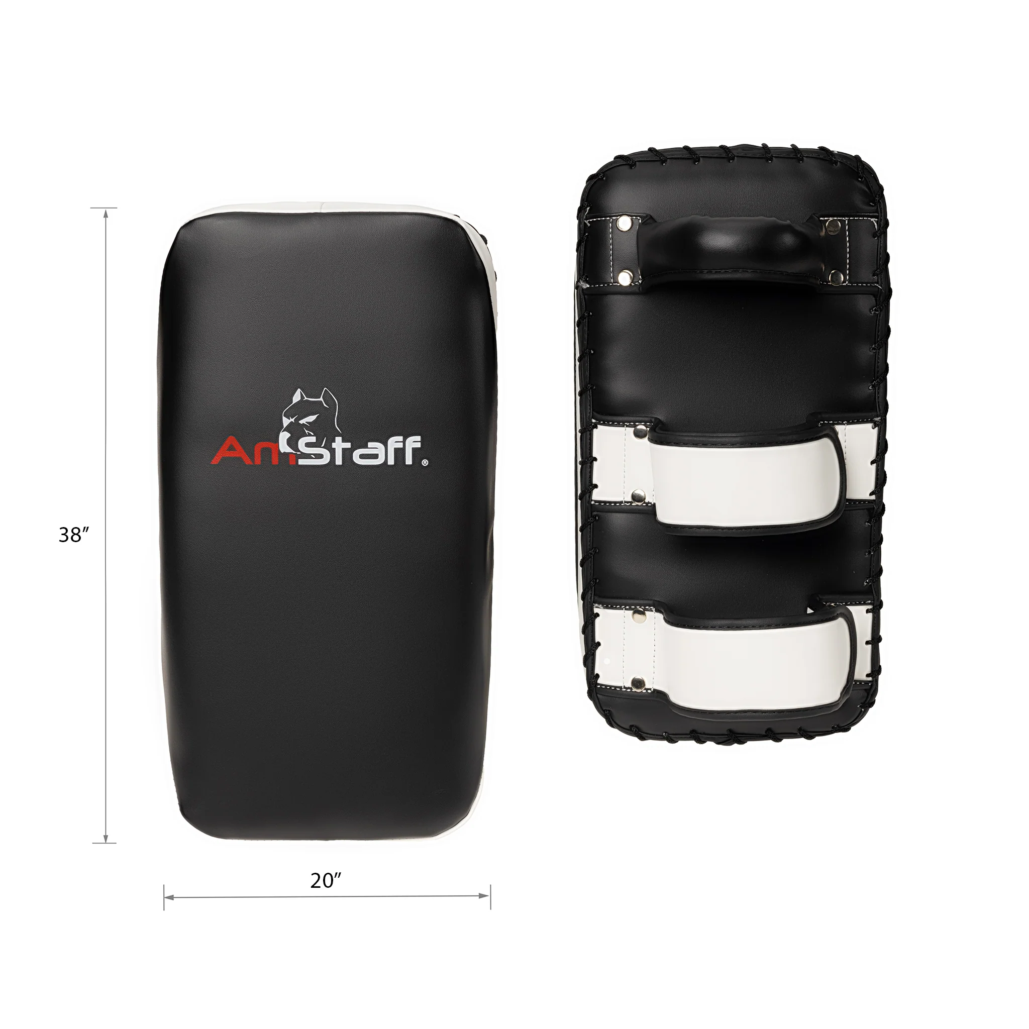 AmStaff Fitness Muay Thai Pads - Pair - Image 6