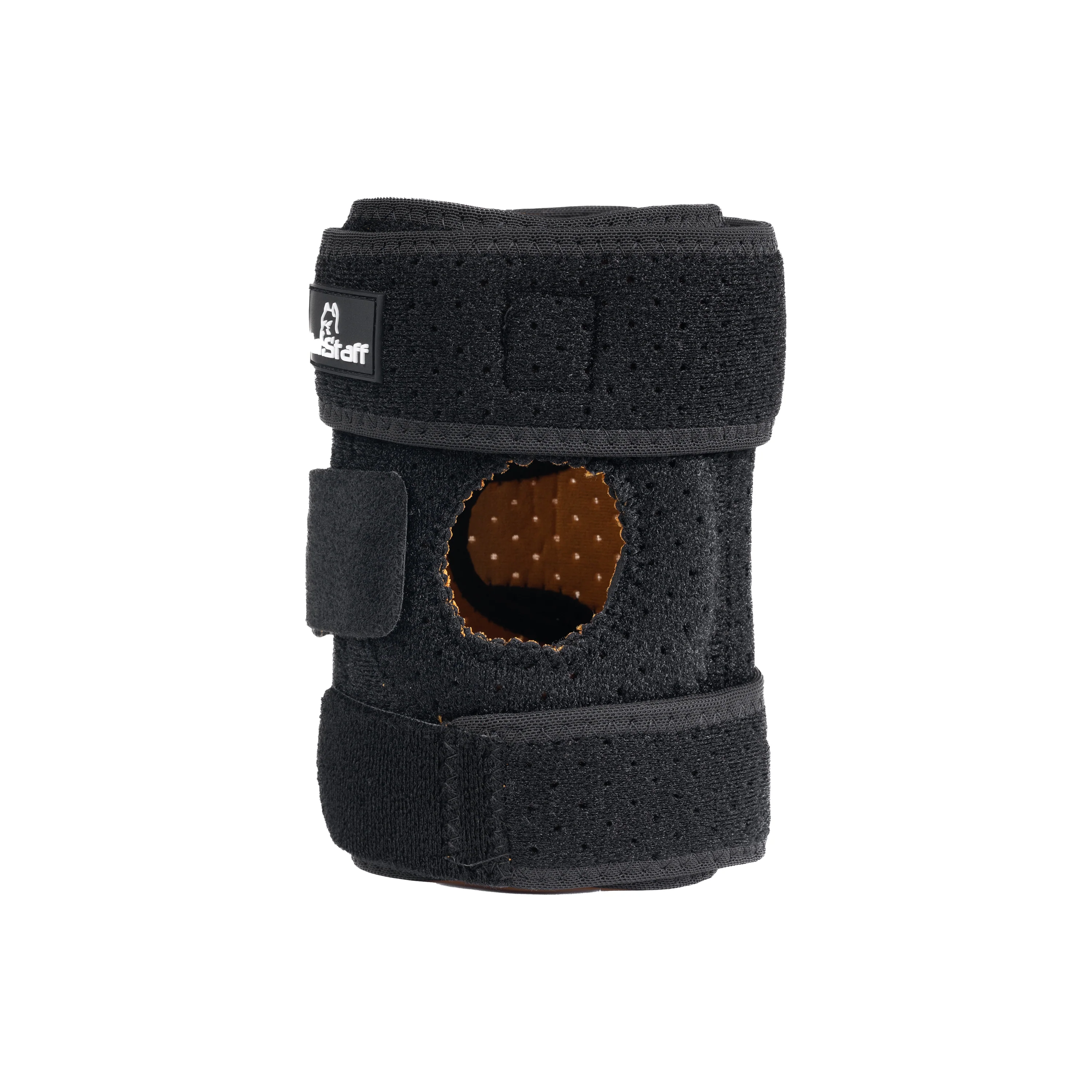 AmStaff Fitness Neoprene Adjustable Support Brace - Knee - Image 4