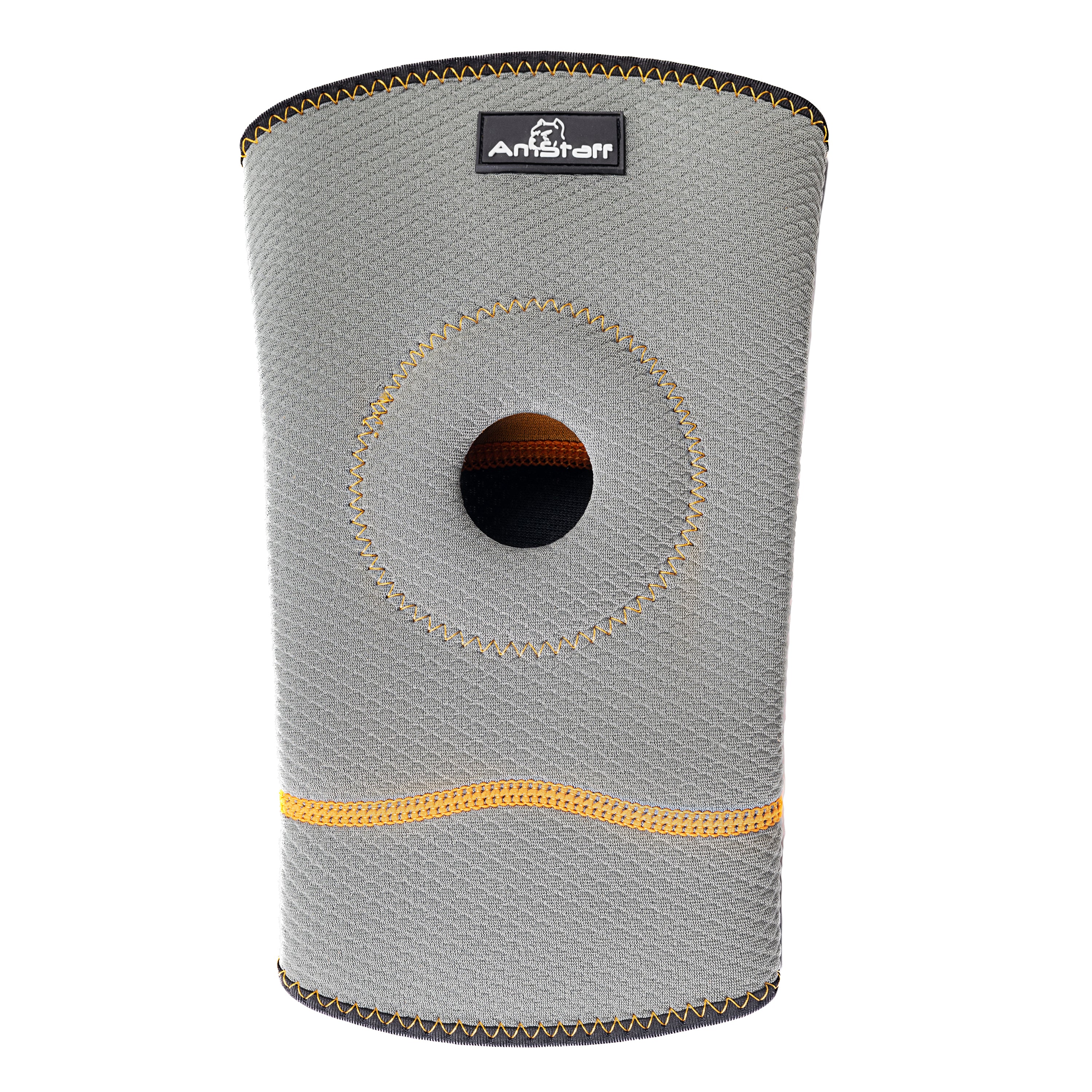 AmStaff Fitness Neoprene Support Sleeve with Centre Hole - Knee - Image 3