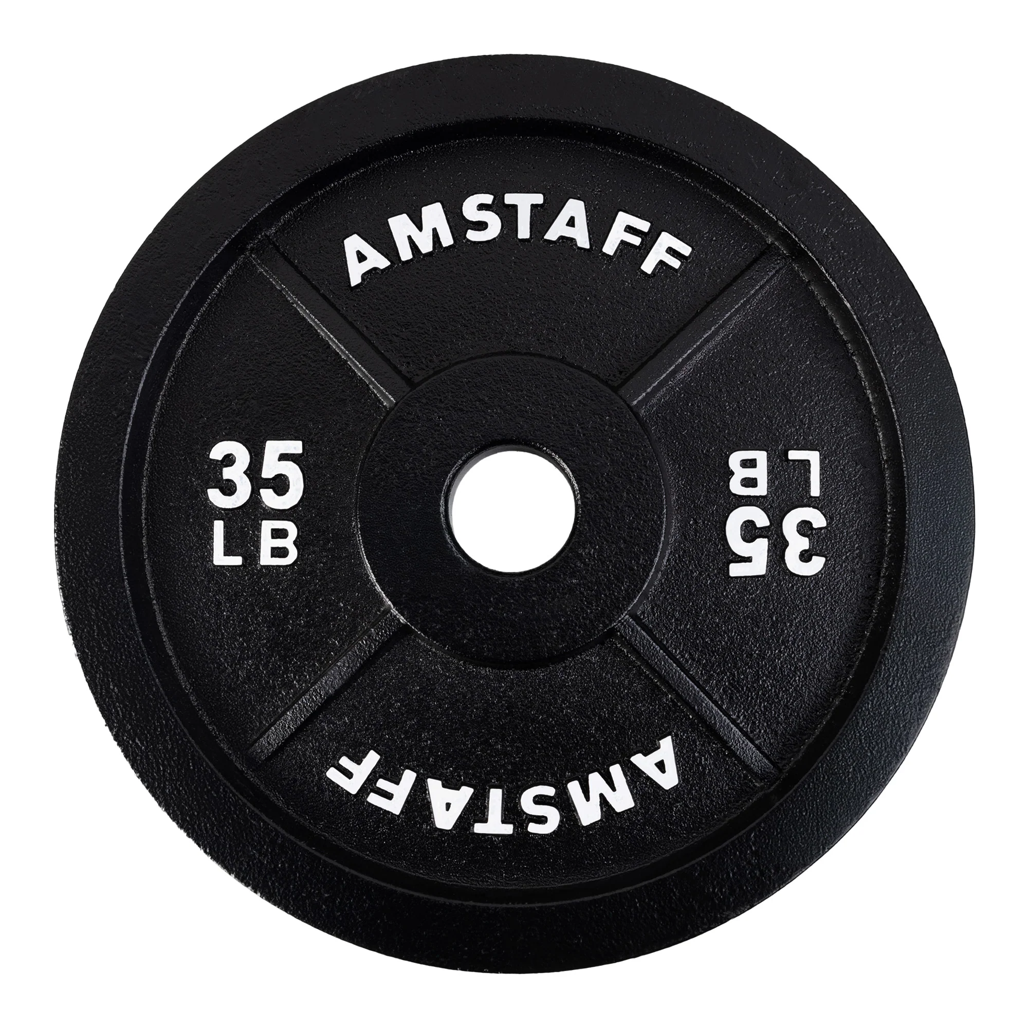 AmStaff Fitness Olympics Cast Iron Plates - Image 18