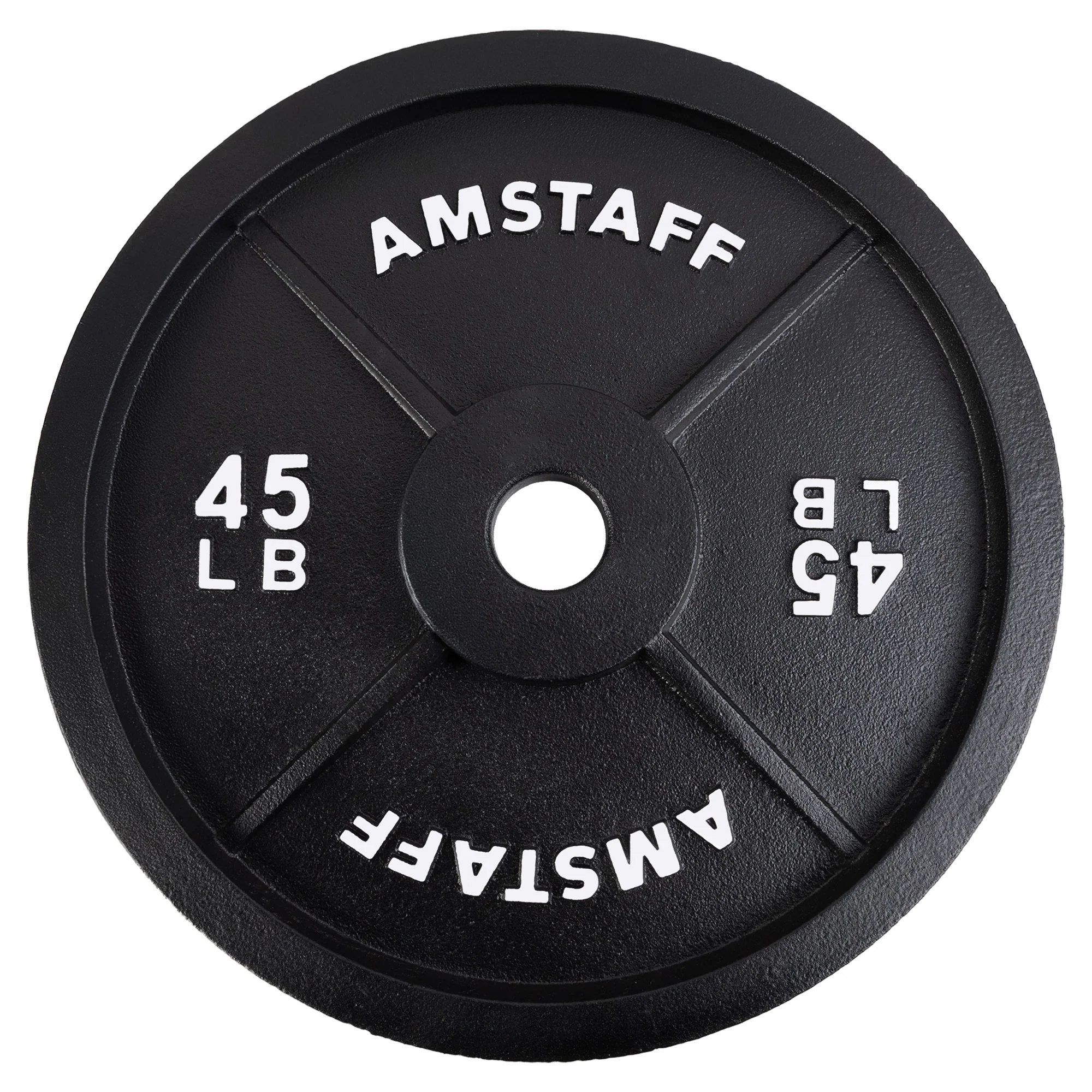 AmStaff Fitness Olympics Cast Iron Plates - Image 21