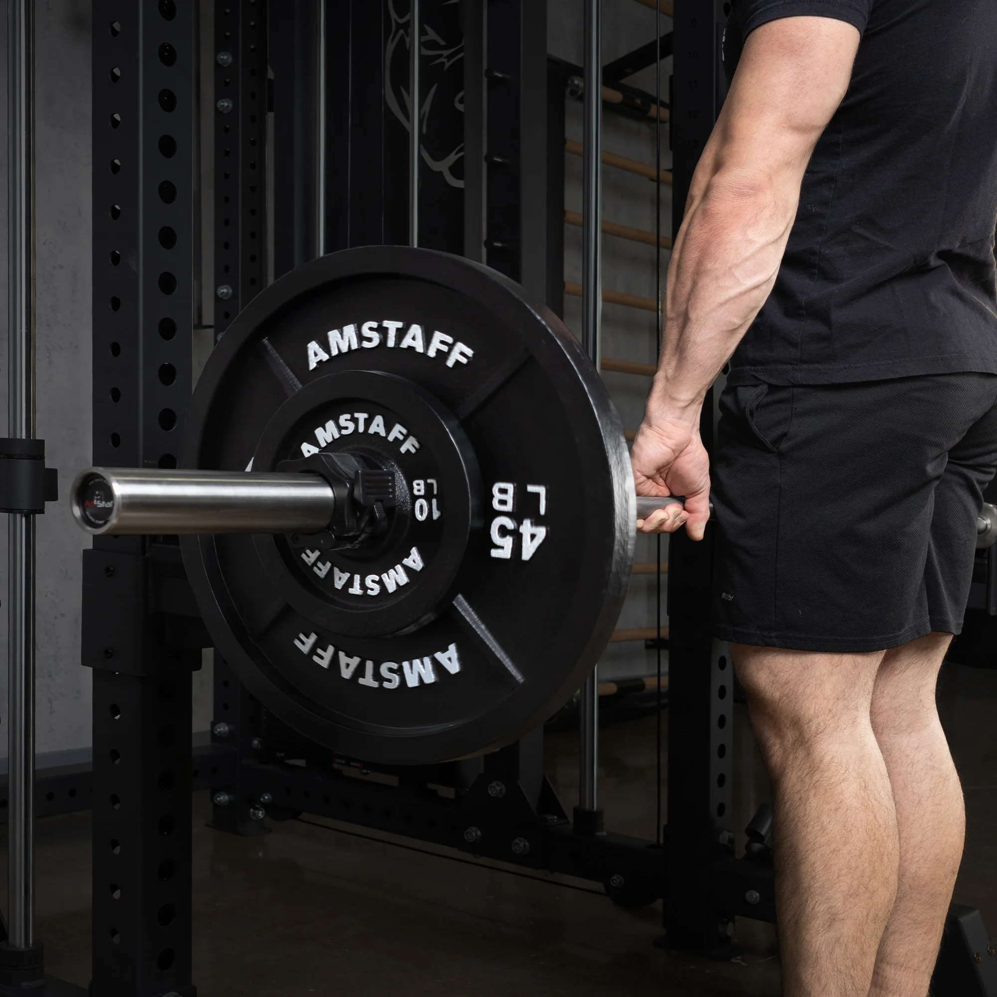 AmStaff Fitness Olympics Cast Iron Plates - Image 3