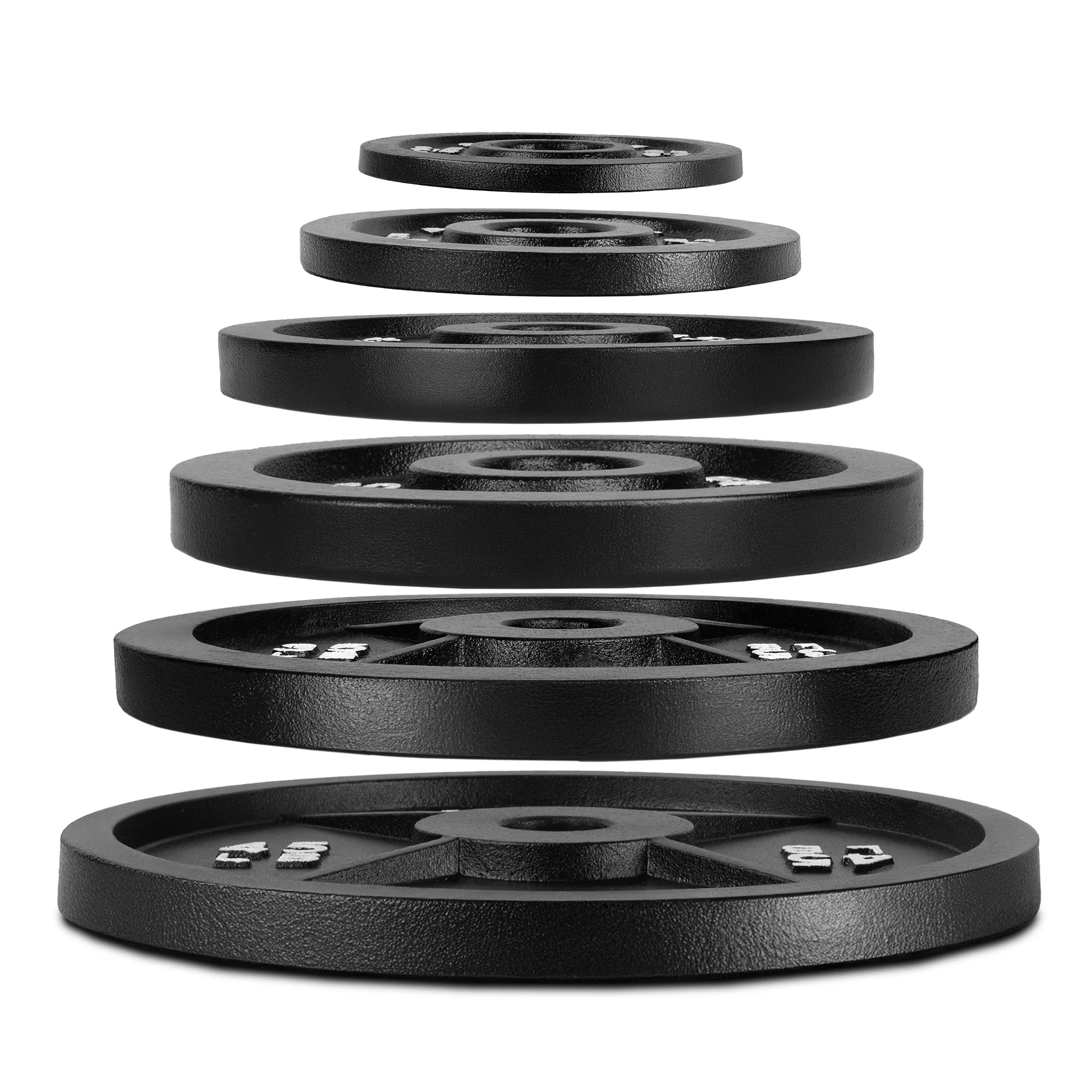 AmStaff Fitness Olympics Cast Iron Plates - Image 6