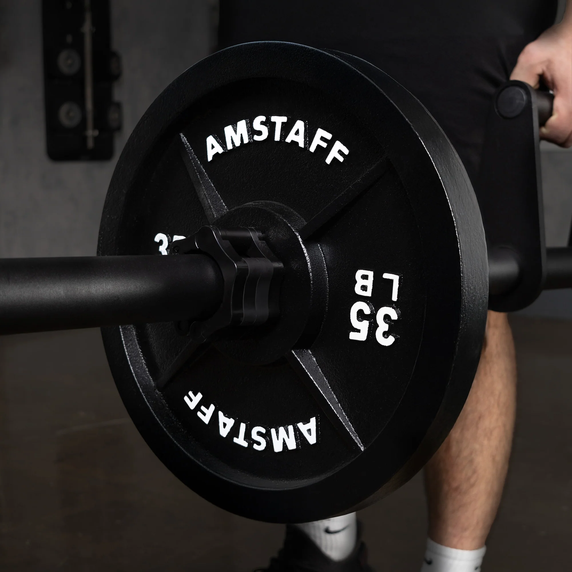 AmStaff Fitness Olympics Cast Iron Plates - Image 7