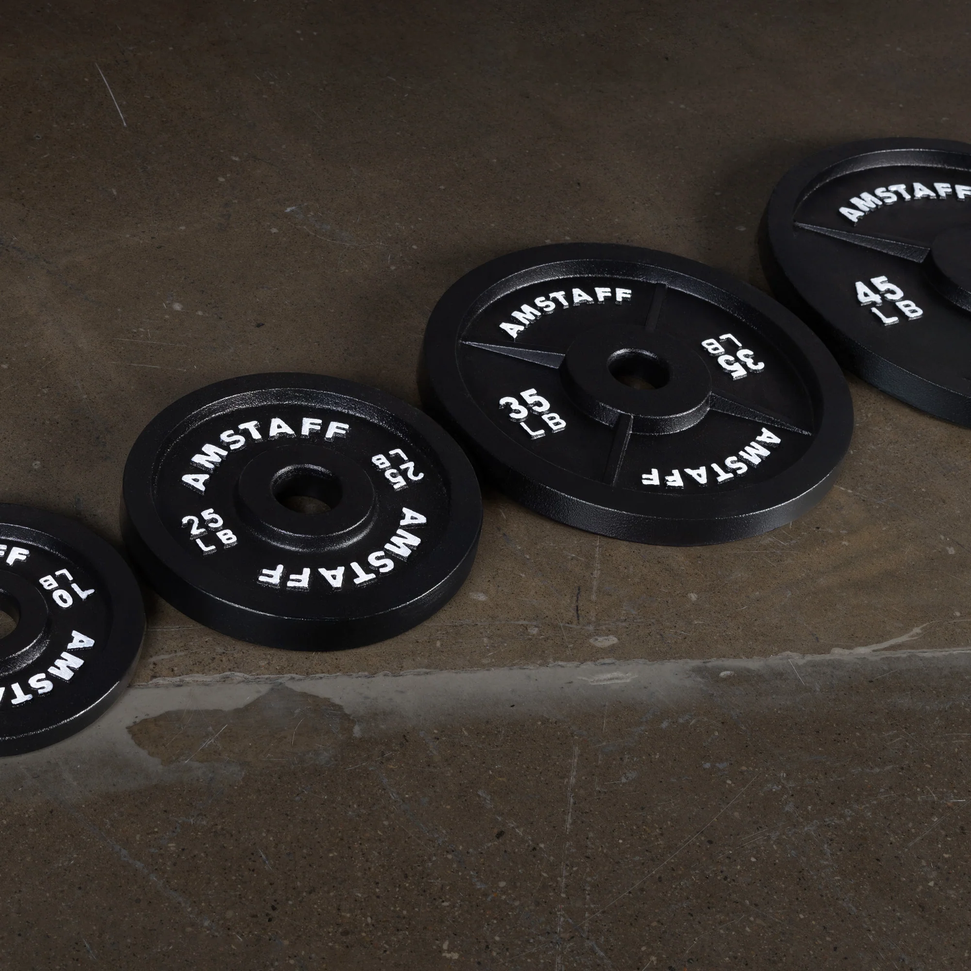 AmStaff Fitness Olympics Cast Iron Plates - Image 9