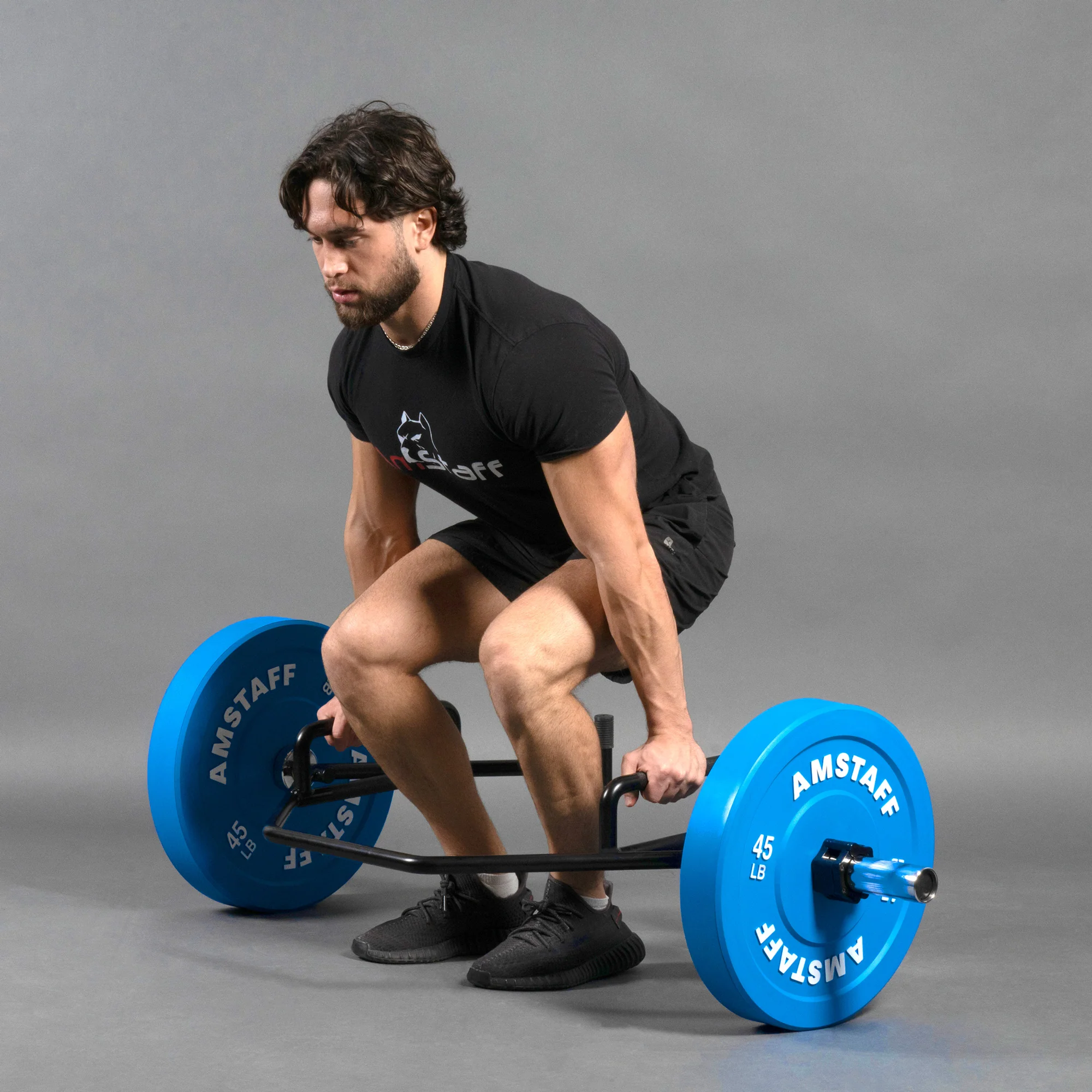 AmStaff Fitness Open Trap/Hex Bar - Image 11