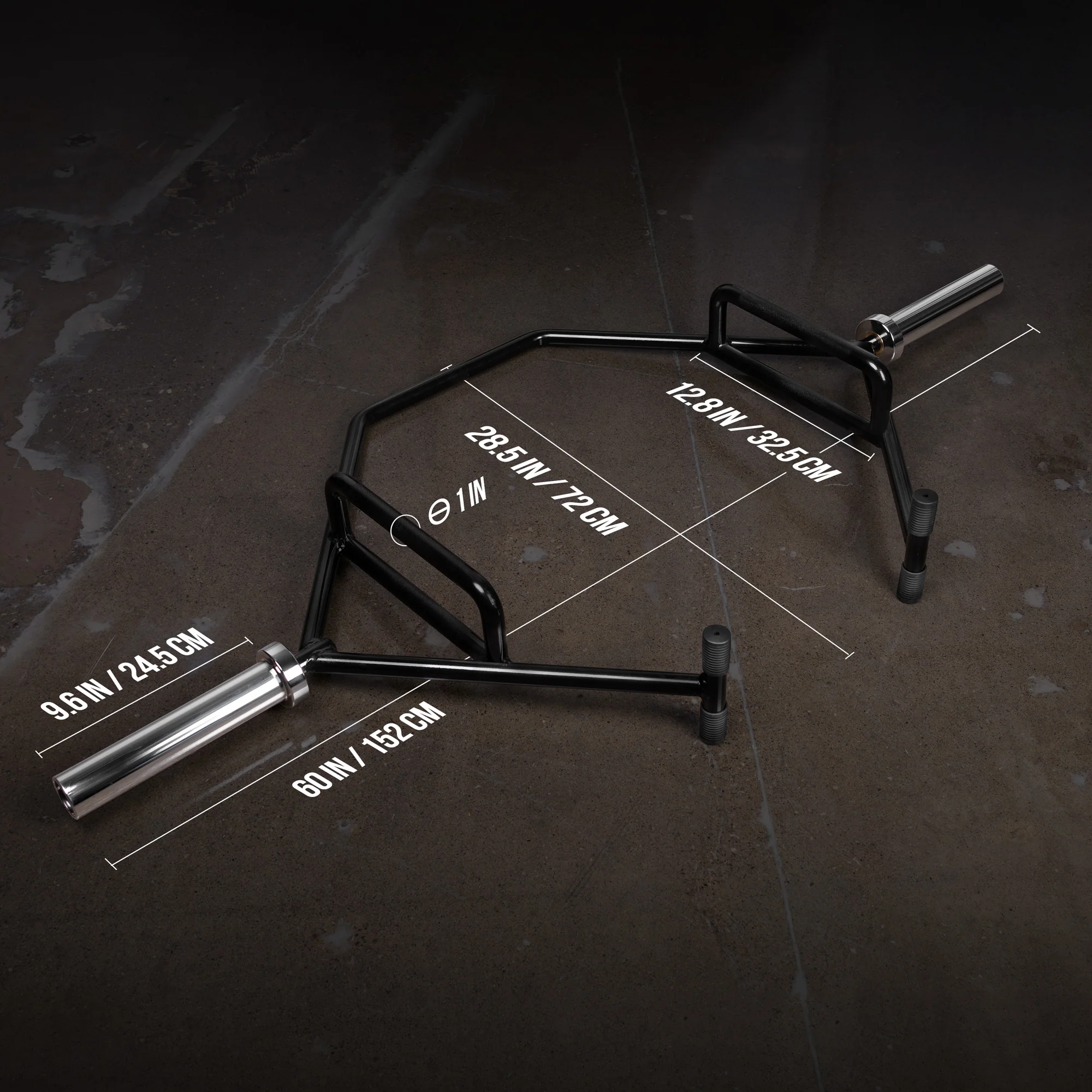 AmStaff Fitness Open Trap/Hex Bar - Image 12